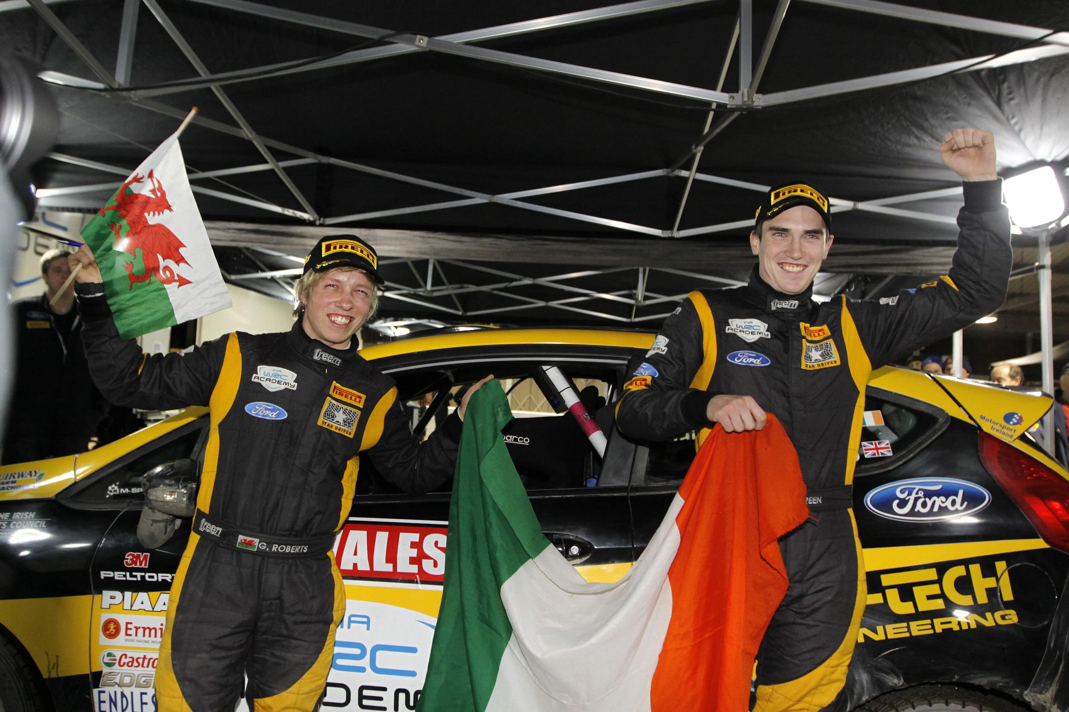 breen - jaff win wrc academy
