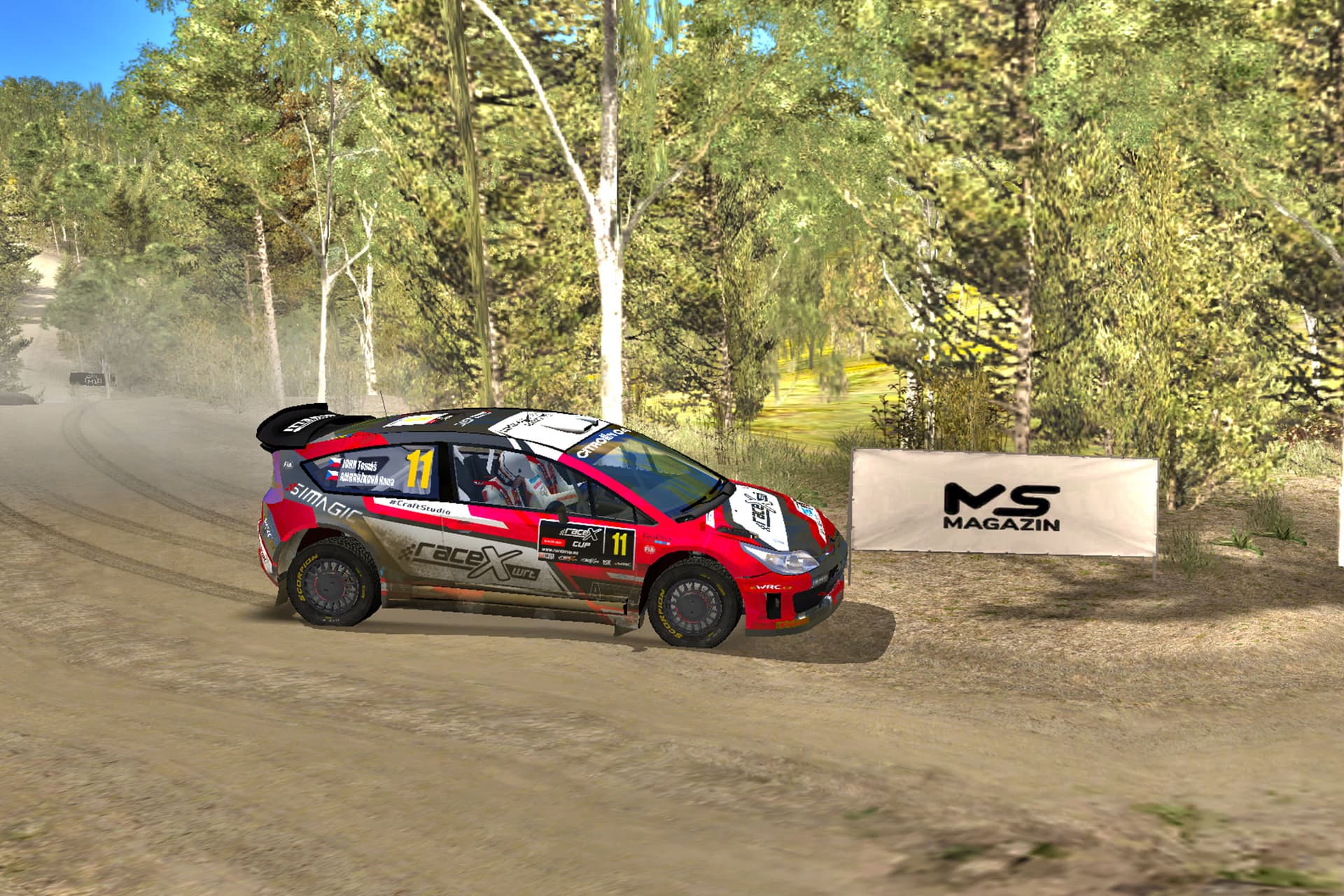 RaceX Cup Tomáš John