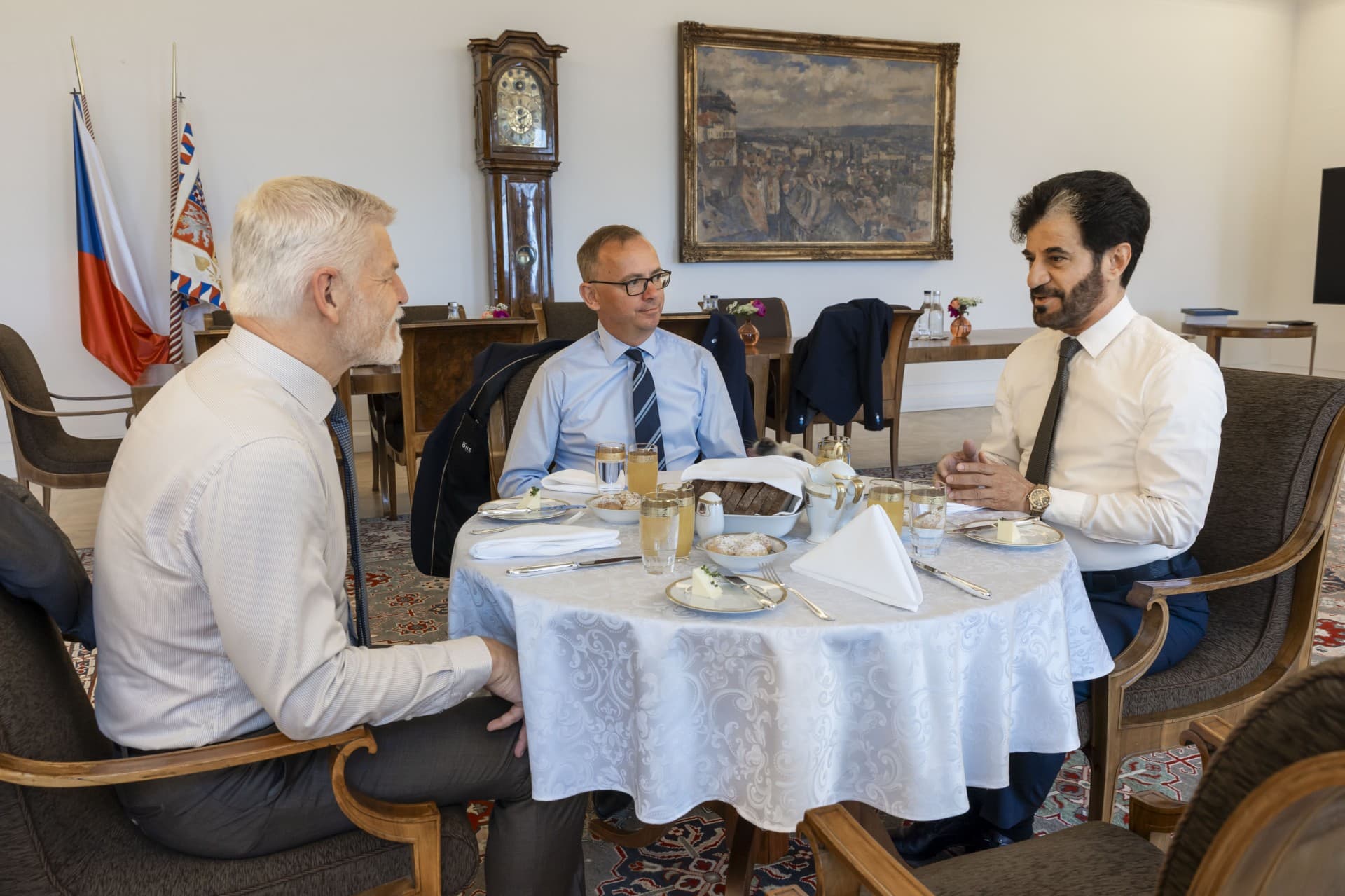 Petr Pavel Mohammed Ben Sulayem