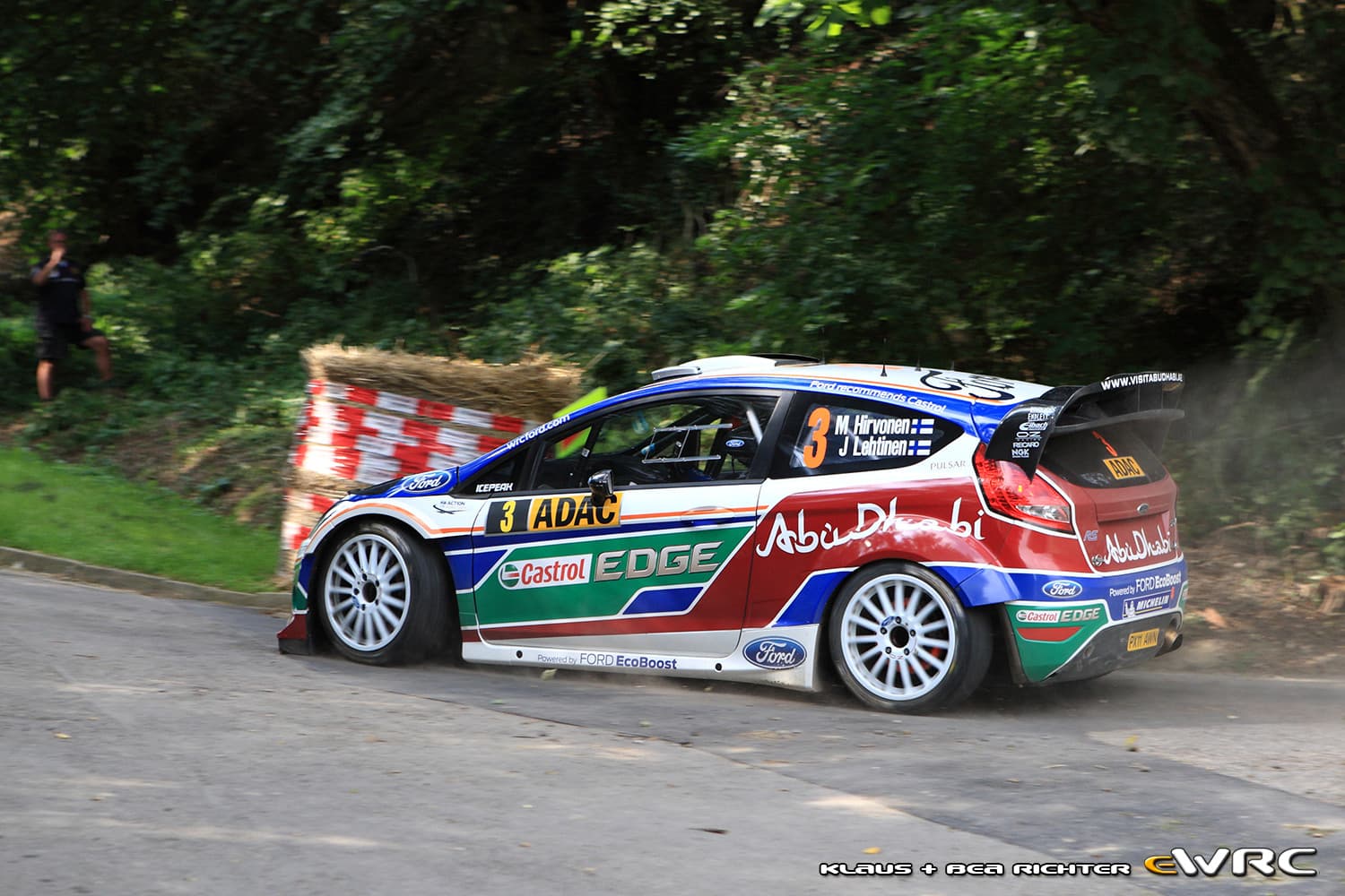 msport castrol wrc