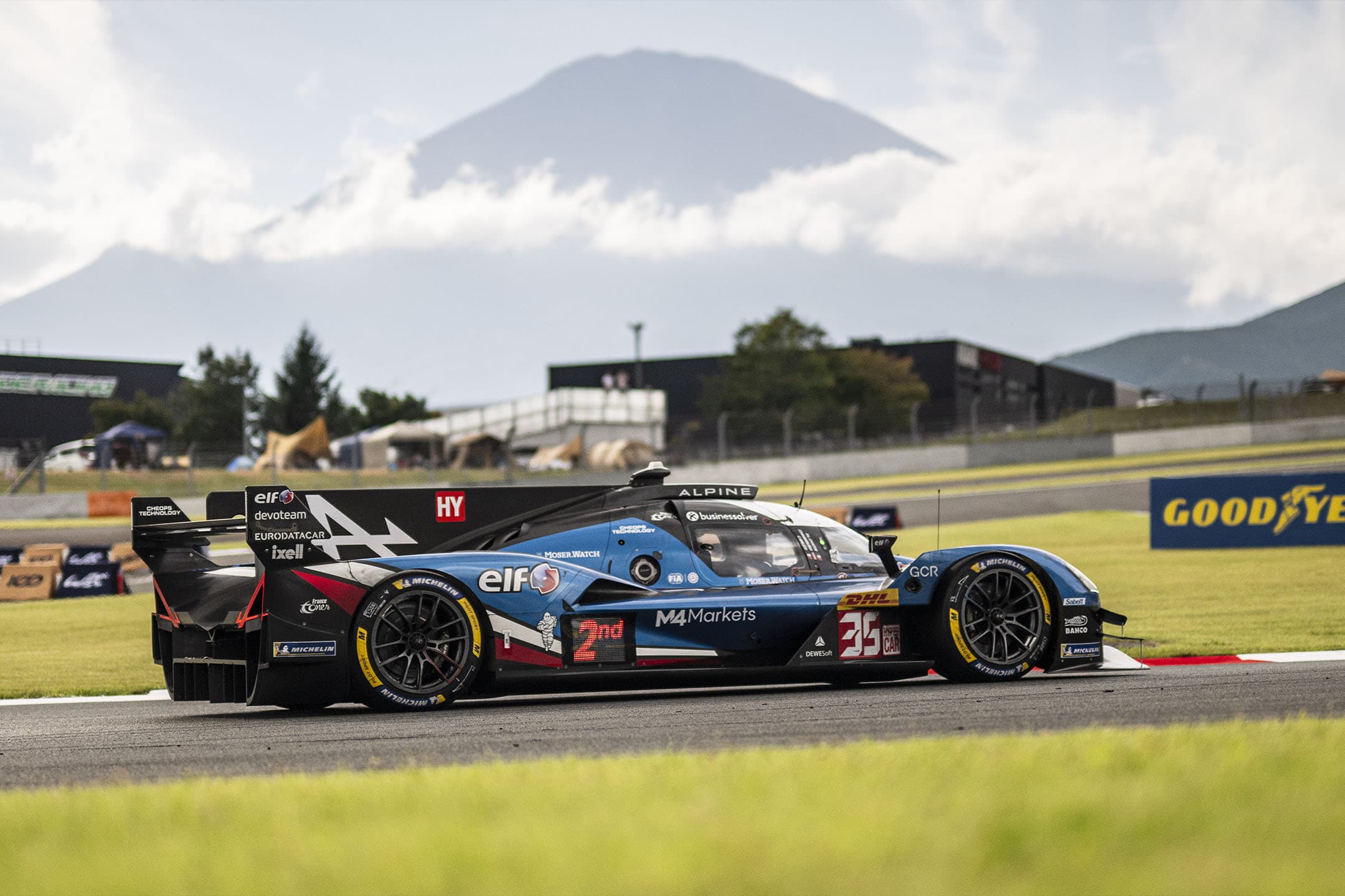 Alpine A424 Fuji 6 hours 2025