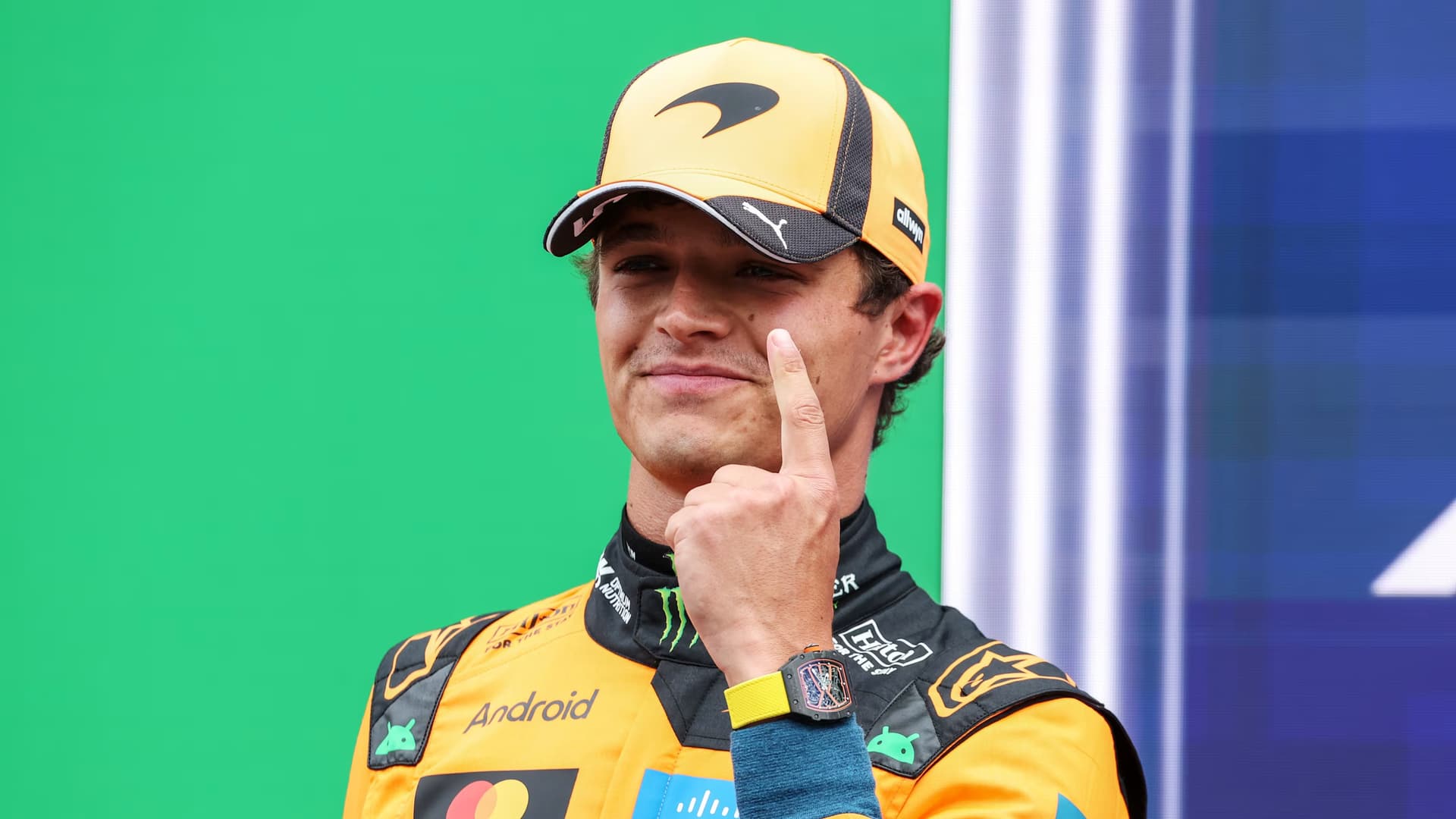 Návrat McLarenu? Norris znovu na pole position!