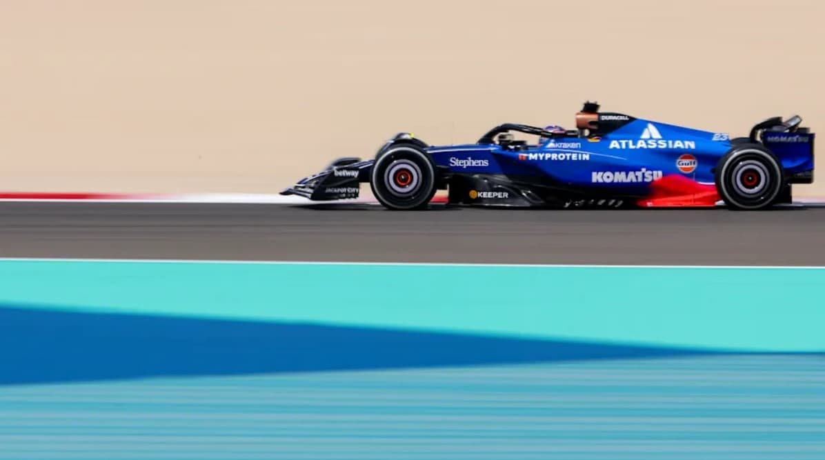 f1 test Williams