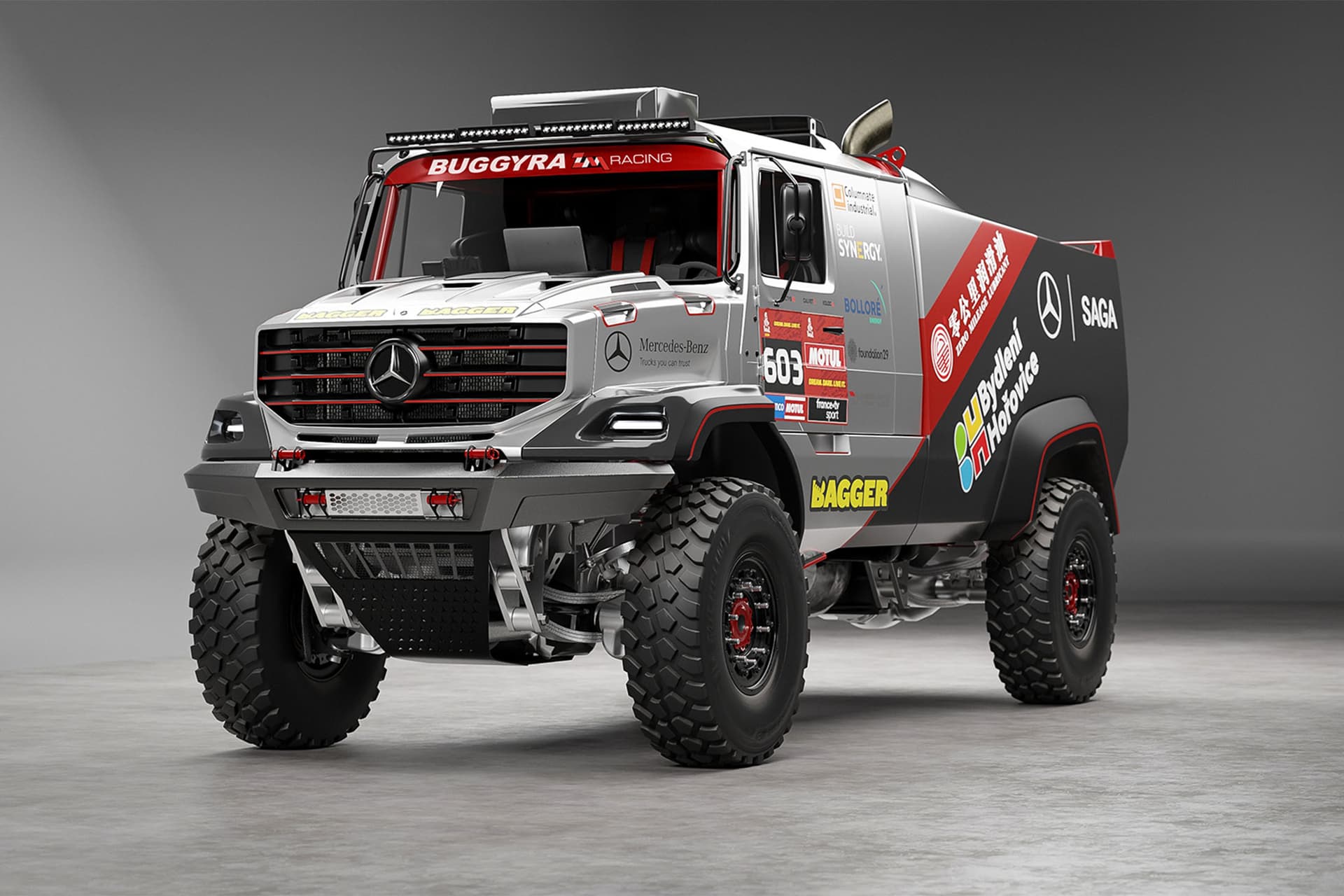 Buggyra Mercedes