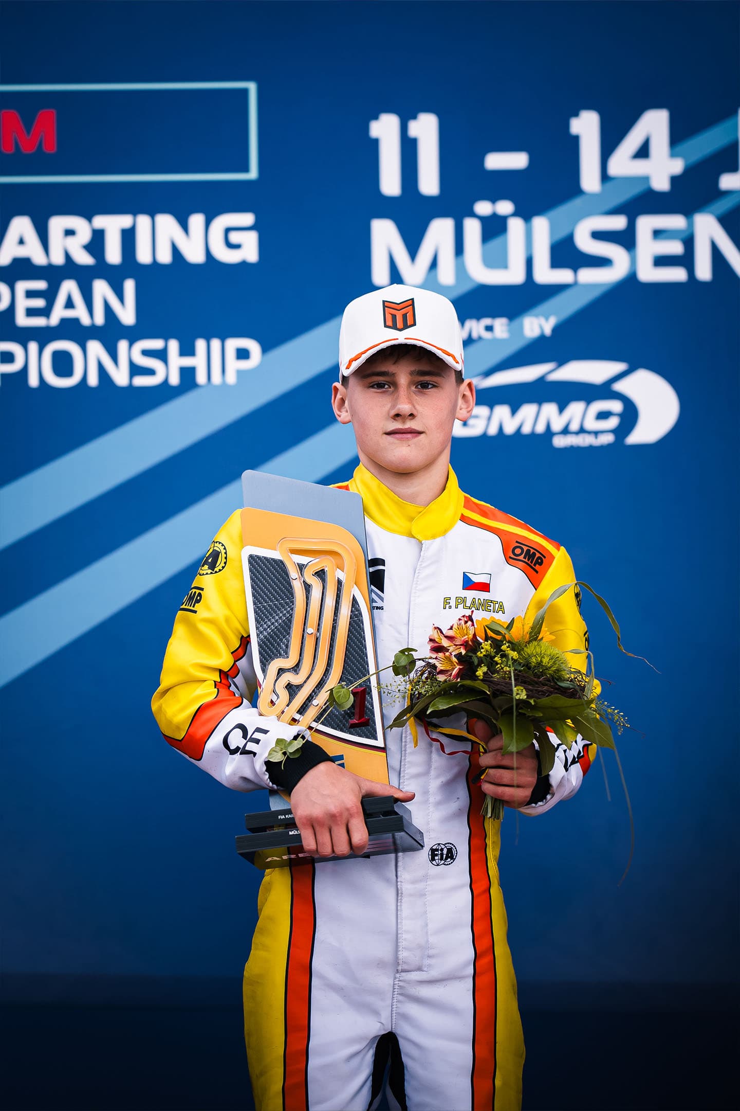 Filip Planeta FIA Karting Academy Trophy