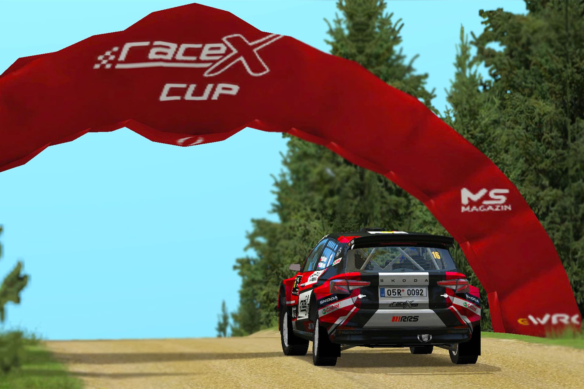 RaceX Cup