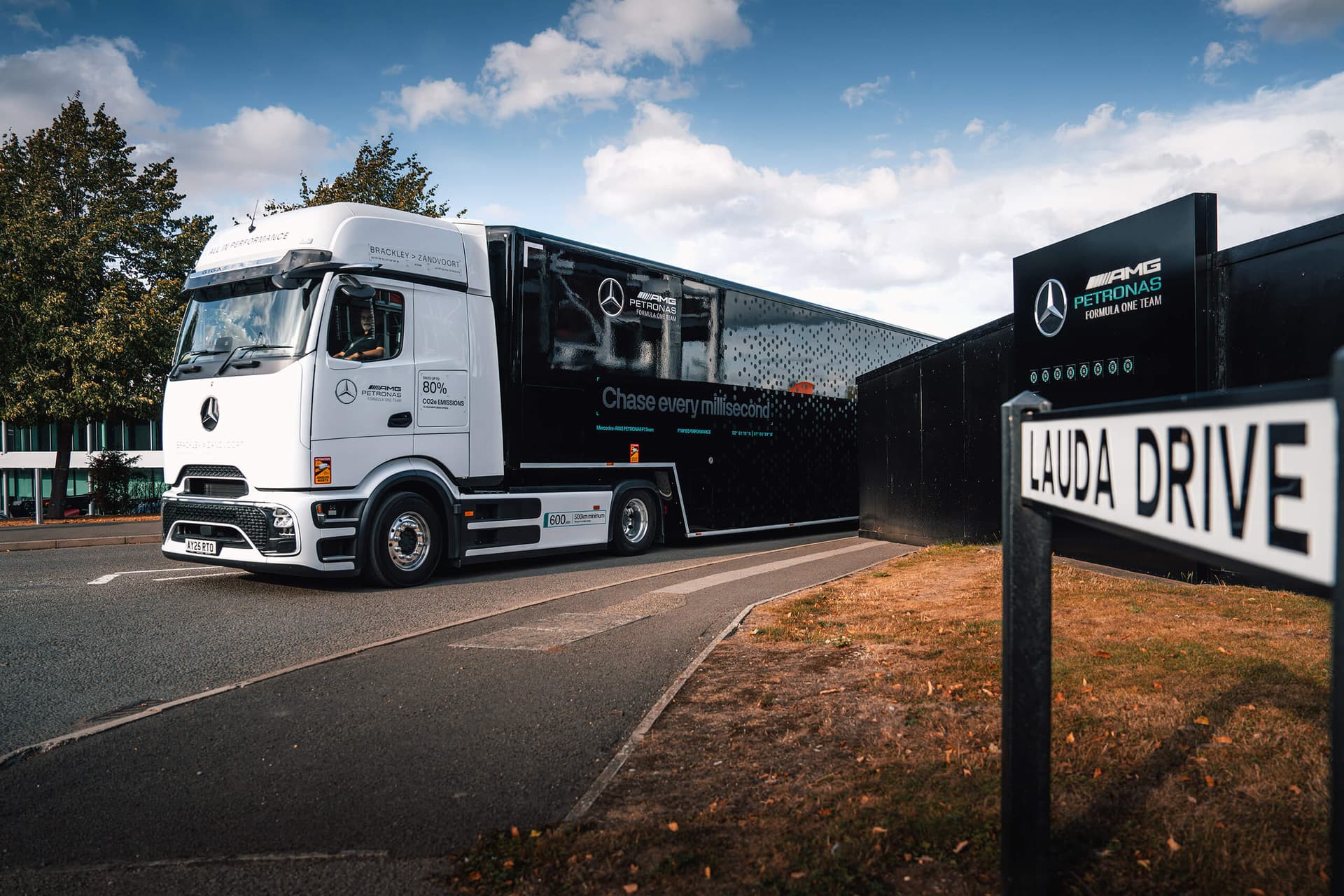 Mercedes-Benz Trucks eActros 600 1