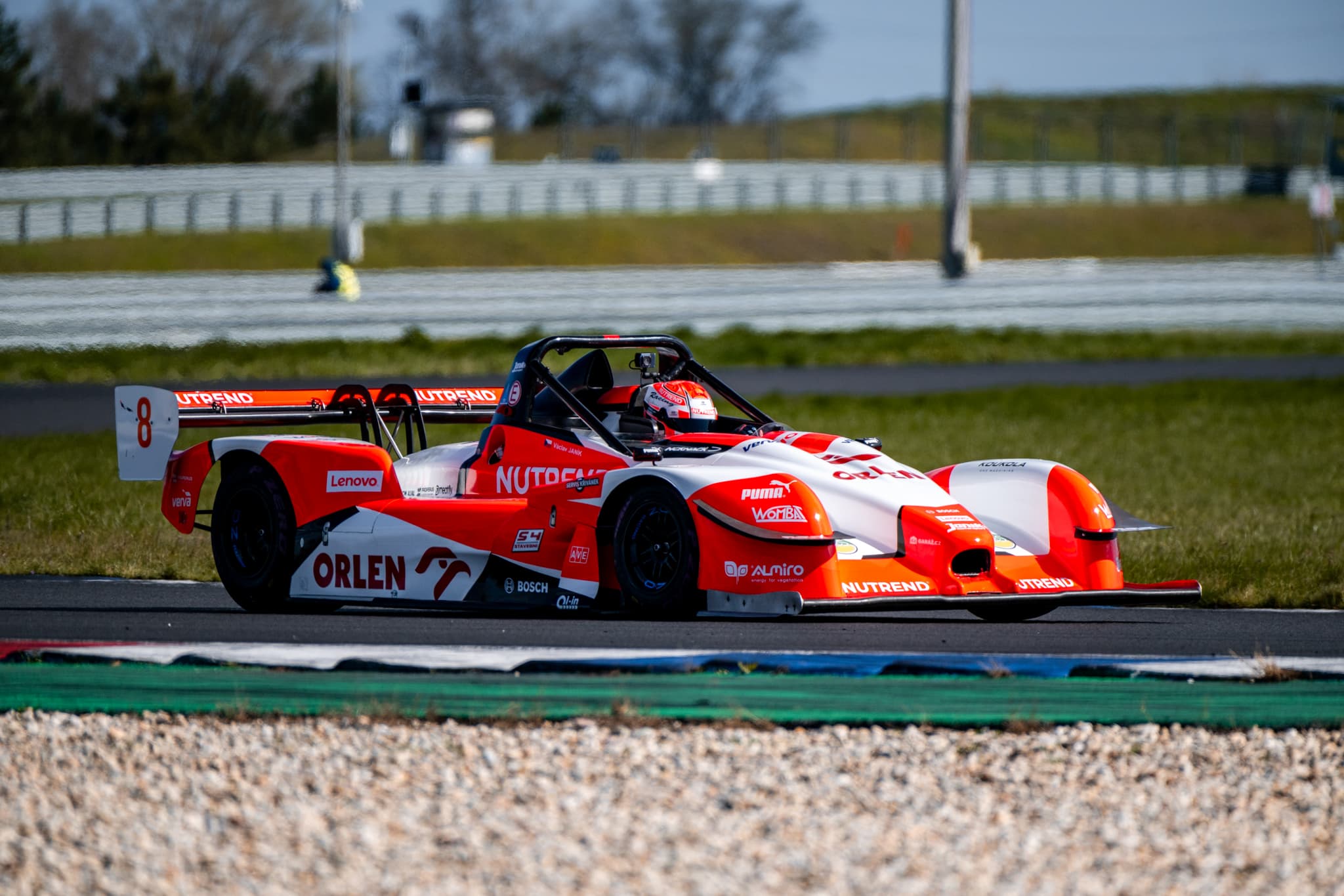 Janík na trati slovakia ring vrchy 25