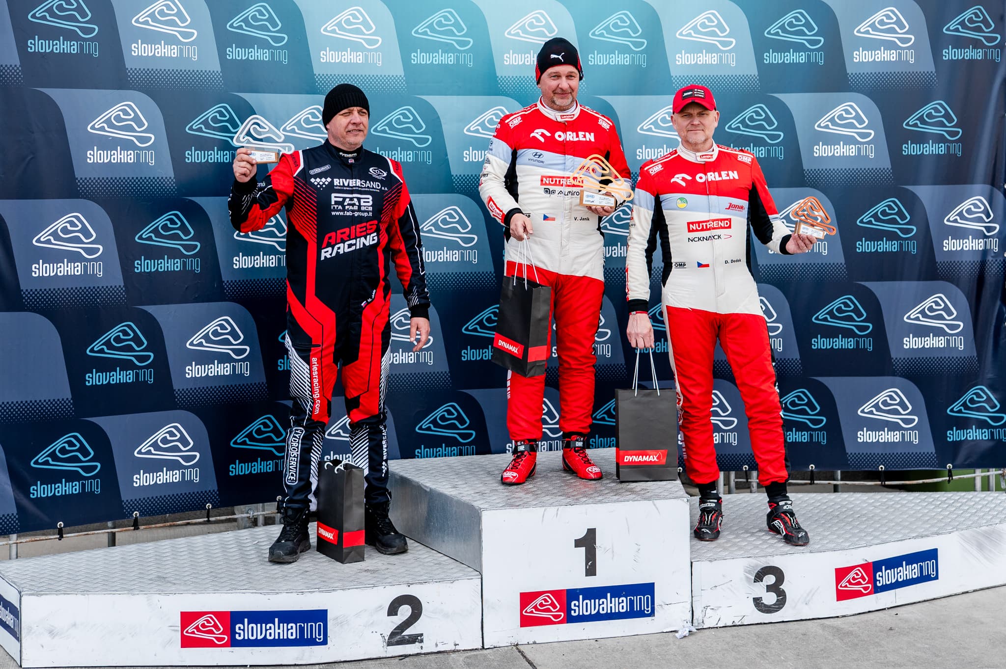 Janík win slovakiaring vrchy 25