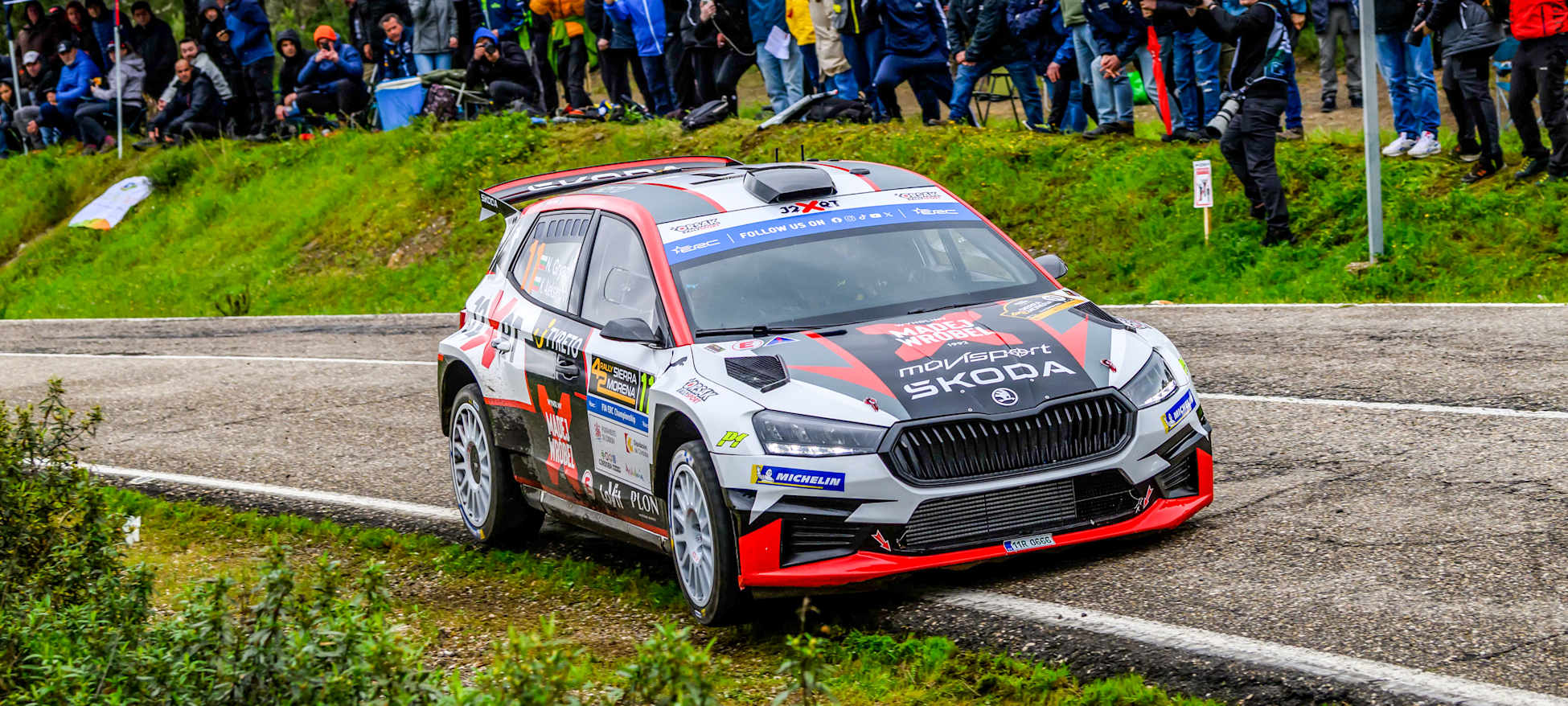 gryazin erc spain 2025 sobota