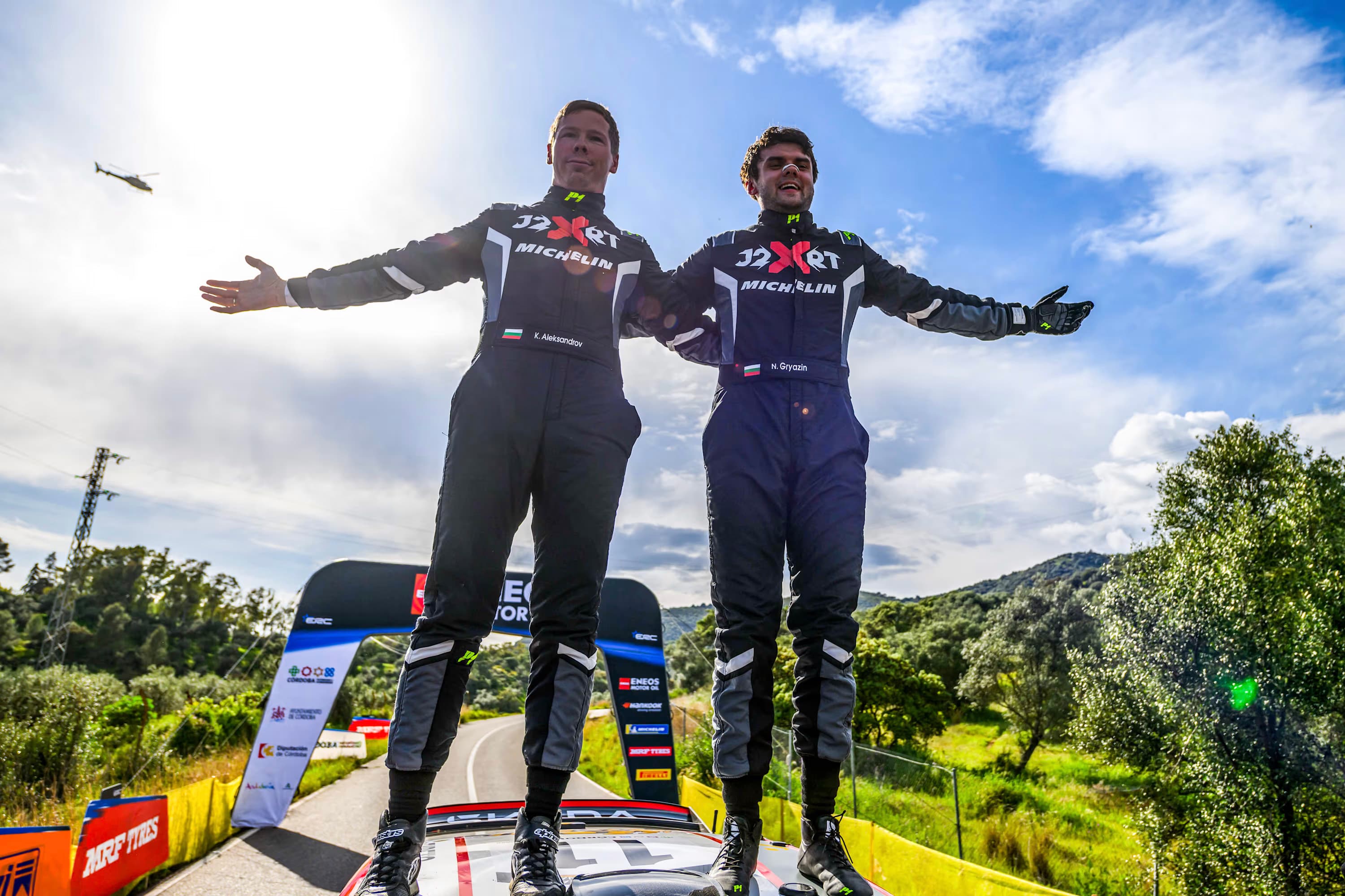 gryazin kopieGryazin wins sierra morena erc 25