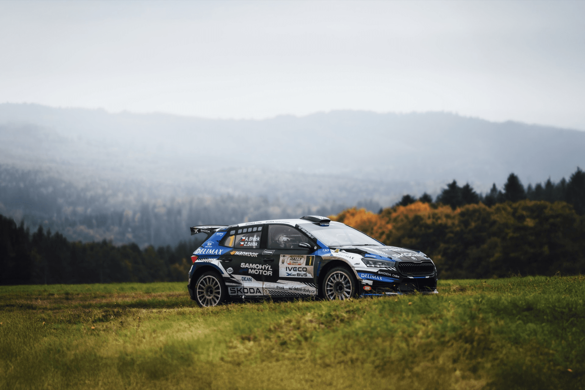Březík a Bělák Rally Vsetín 2025