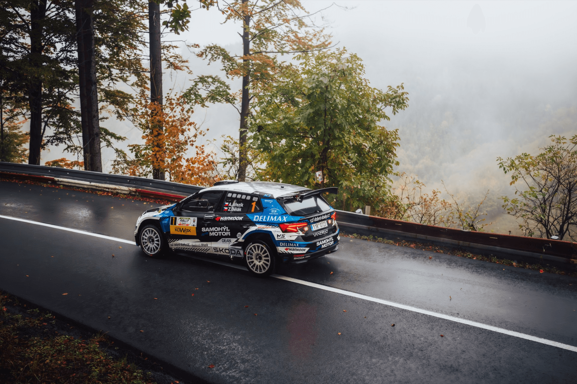 Březík a Bělák Rally Vsetín 2025