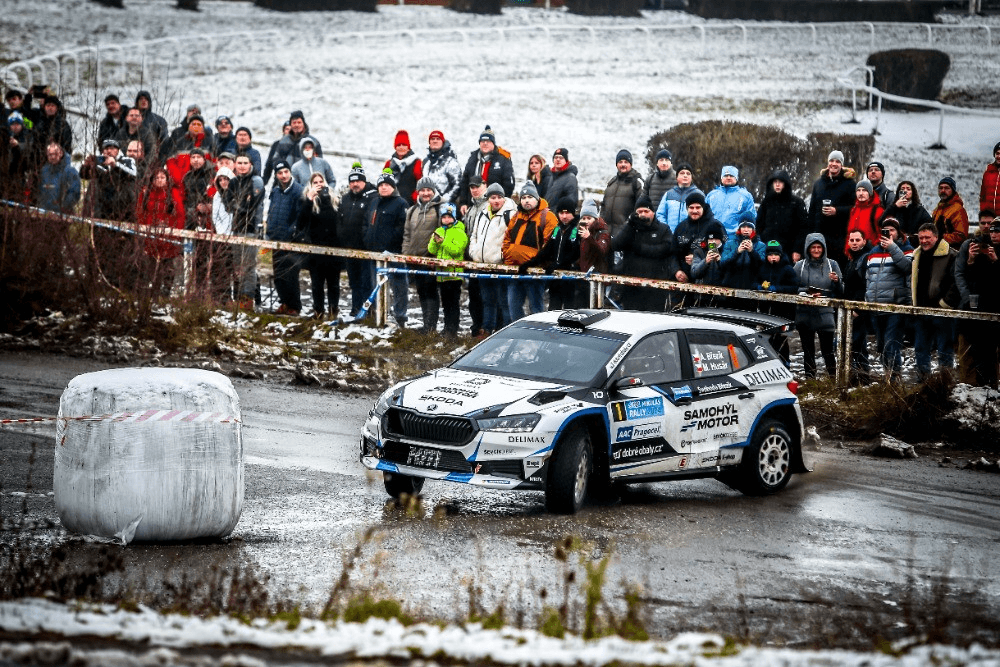 Adam Březík Mikuláš Rally Slušovice 2024