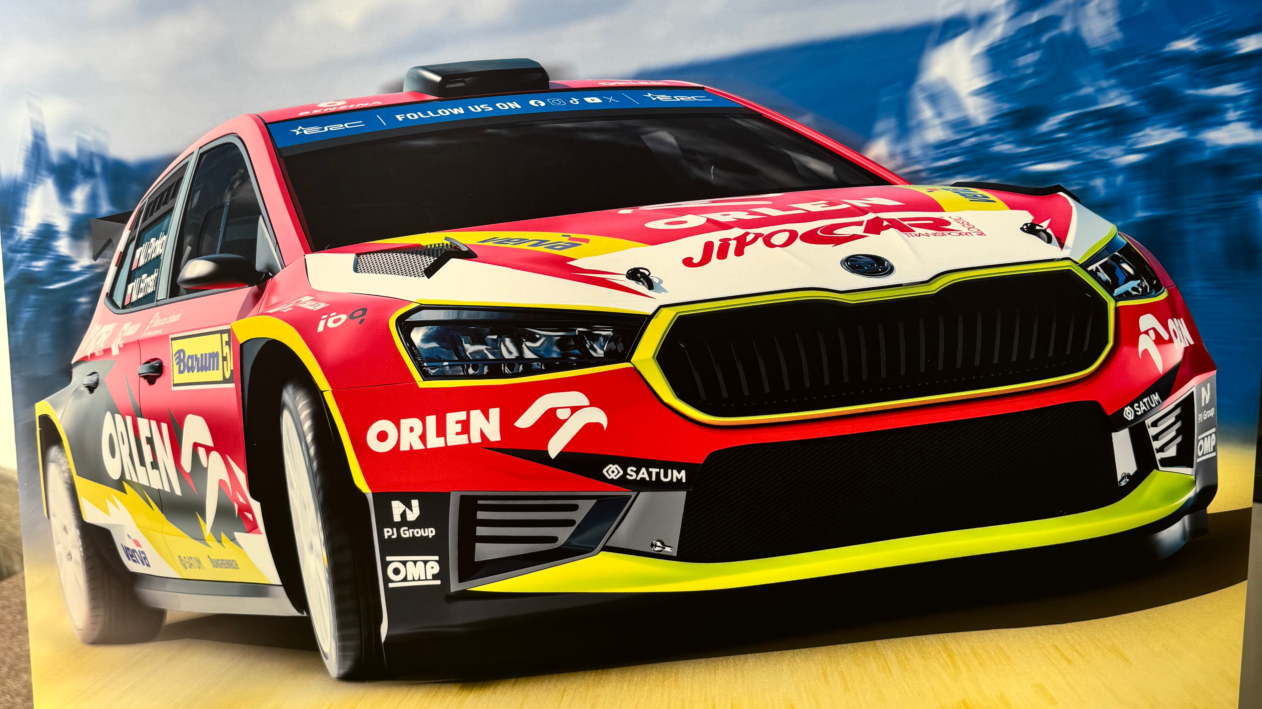 ORLEN A BARUM RALLY