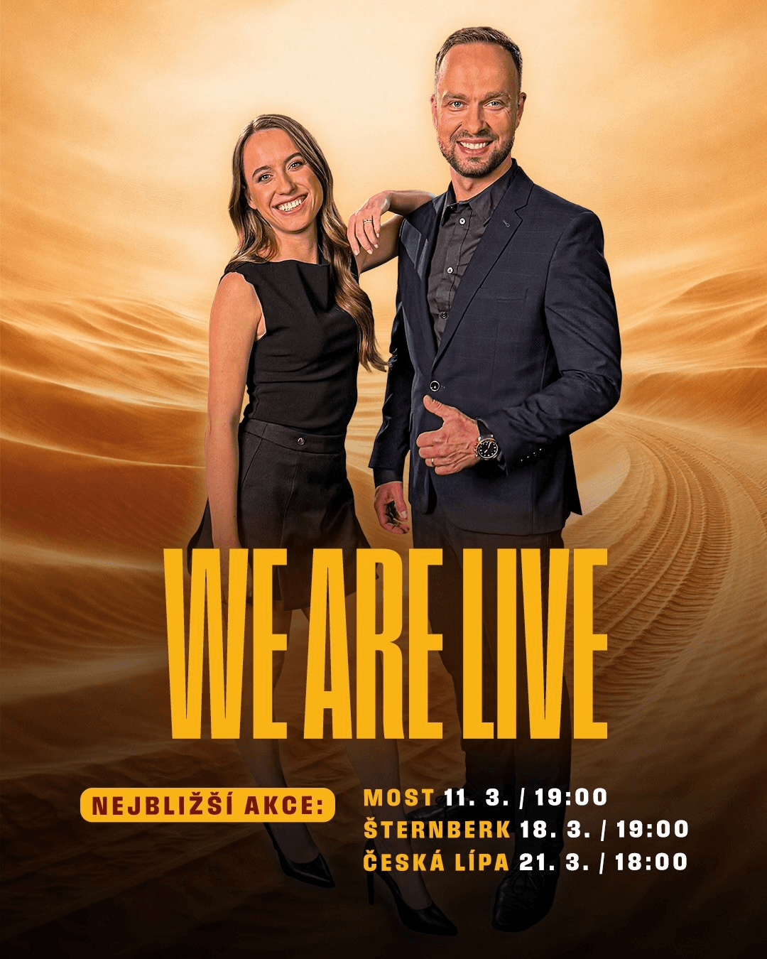 We are live