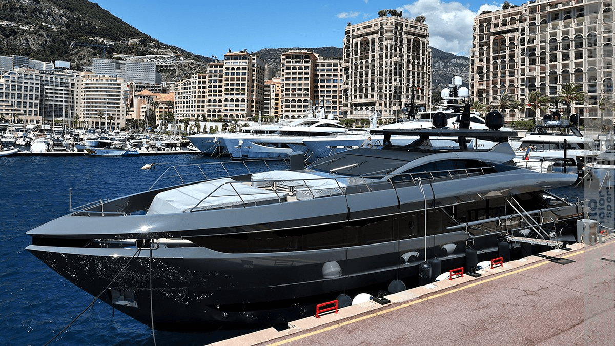 Superyacht Verstappen