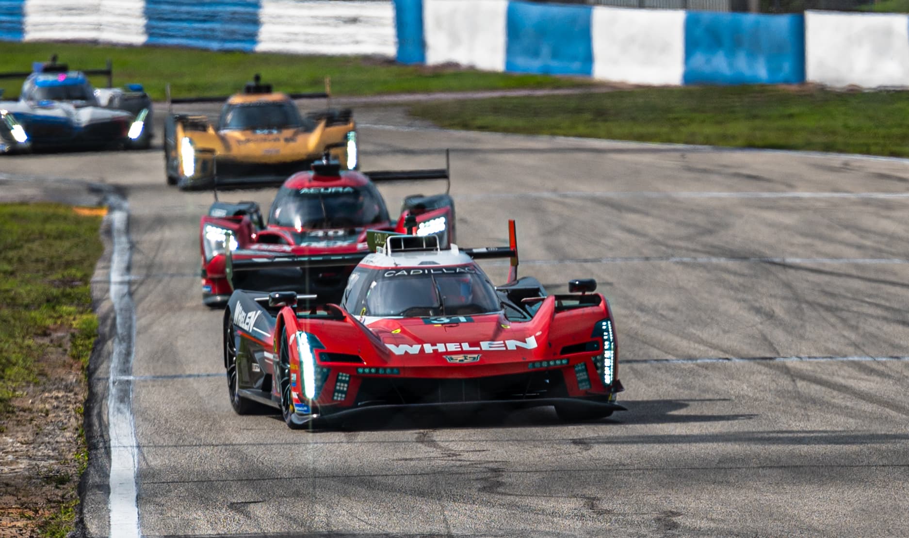 Sebring 24 formation lap