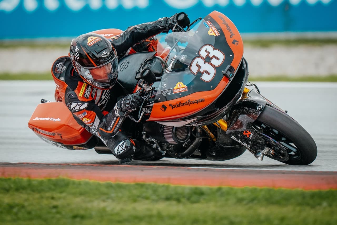 harley motogp 1