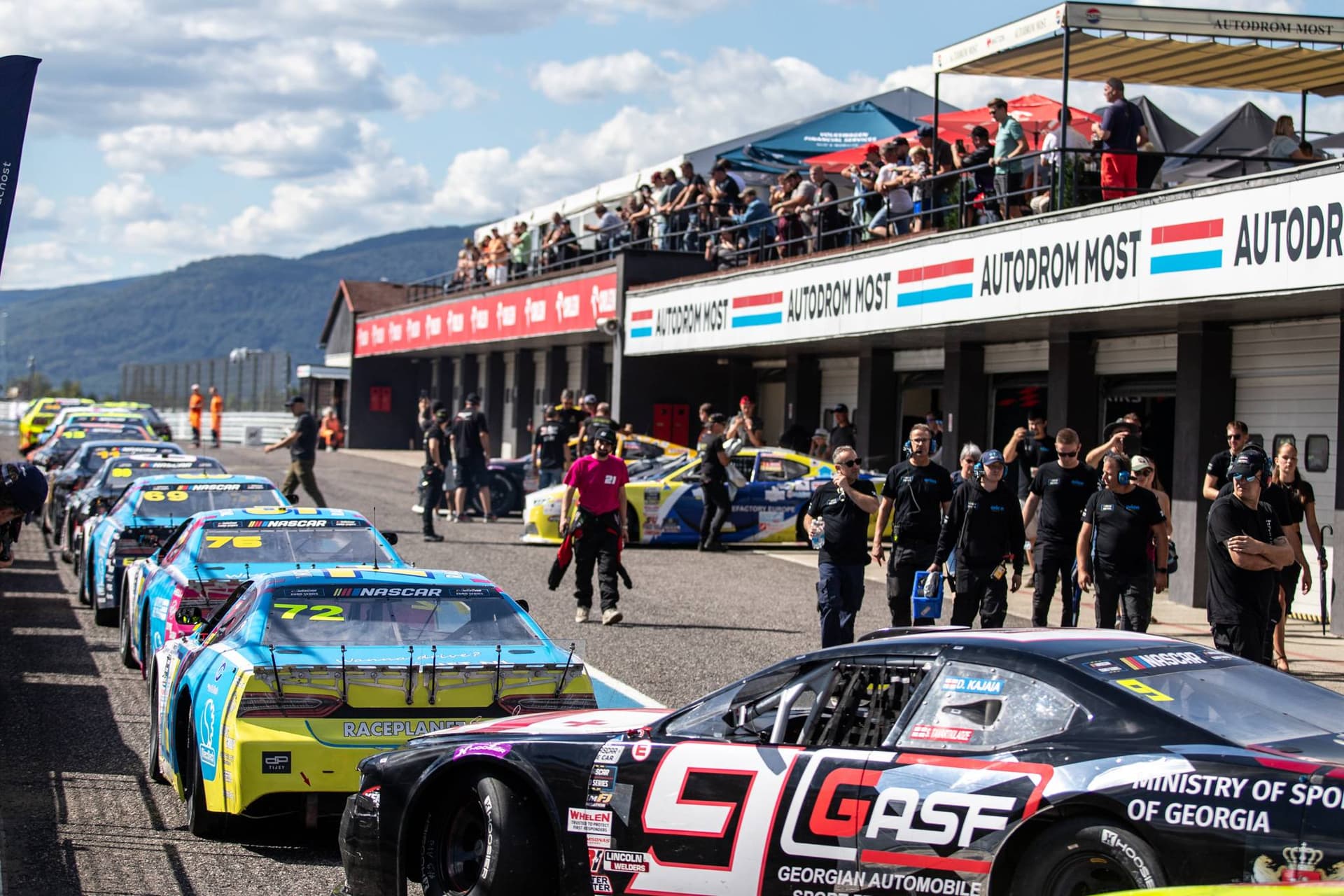Czech Truck & NASCAR Prix