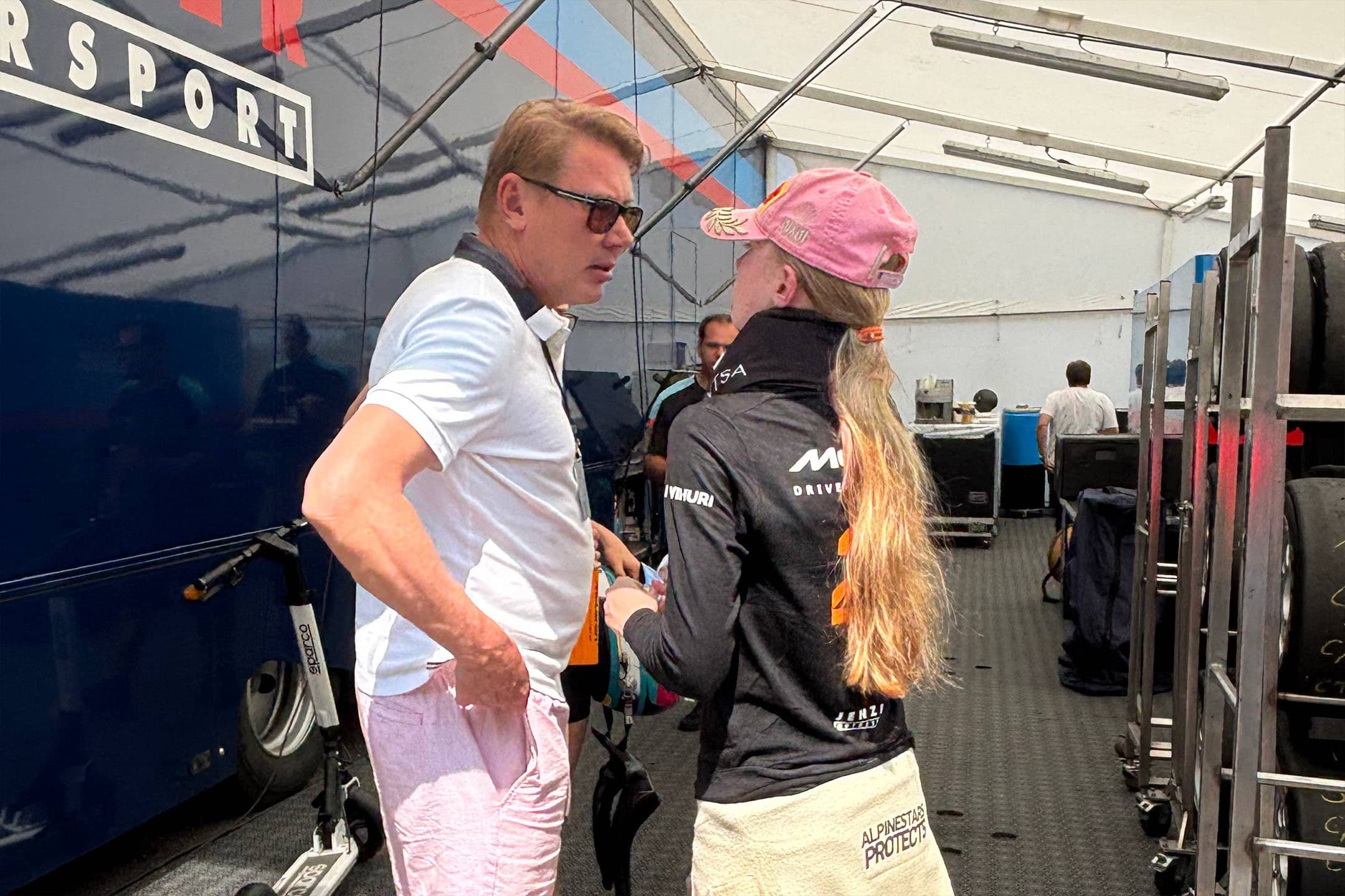 Mikka Häkkinen Ella Häkkinen F4 CEZ