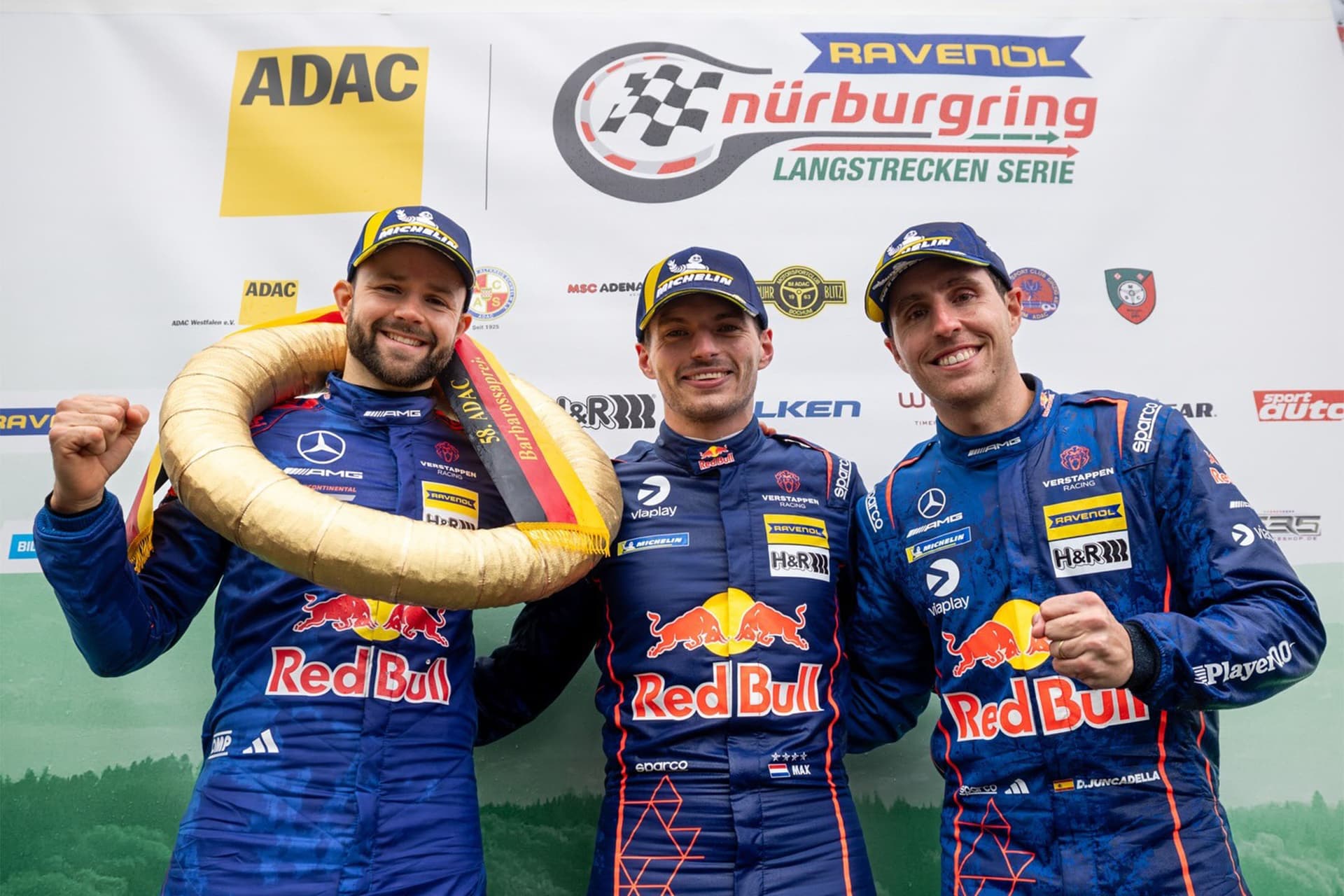 Max Verstappen Nürburgring 24H