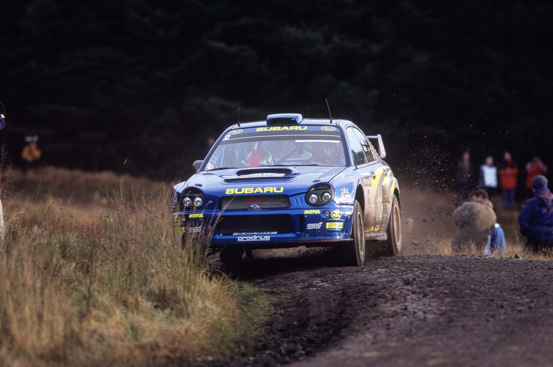 Richard Burns Subaru Impreza WRC