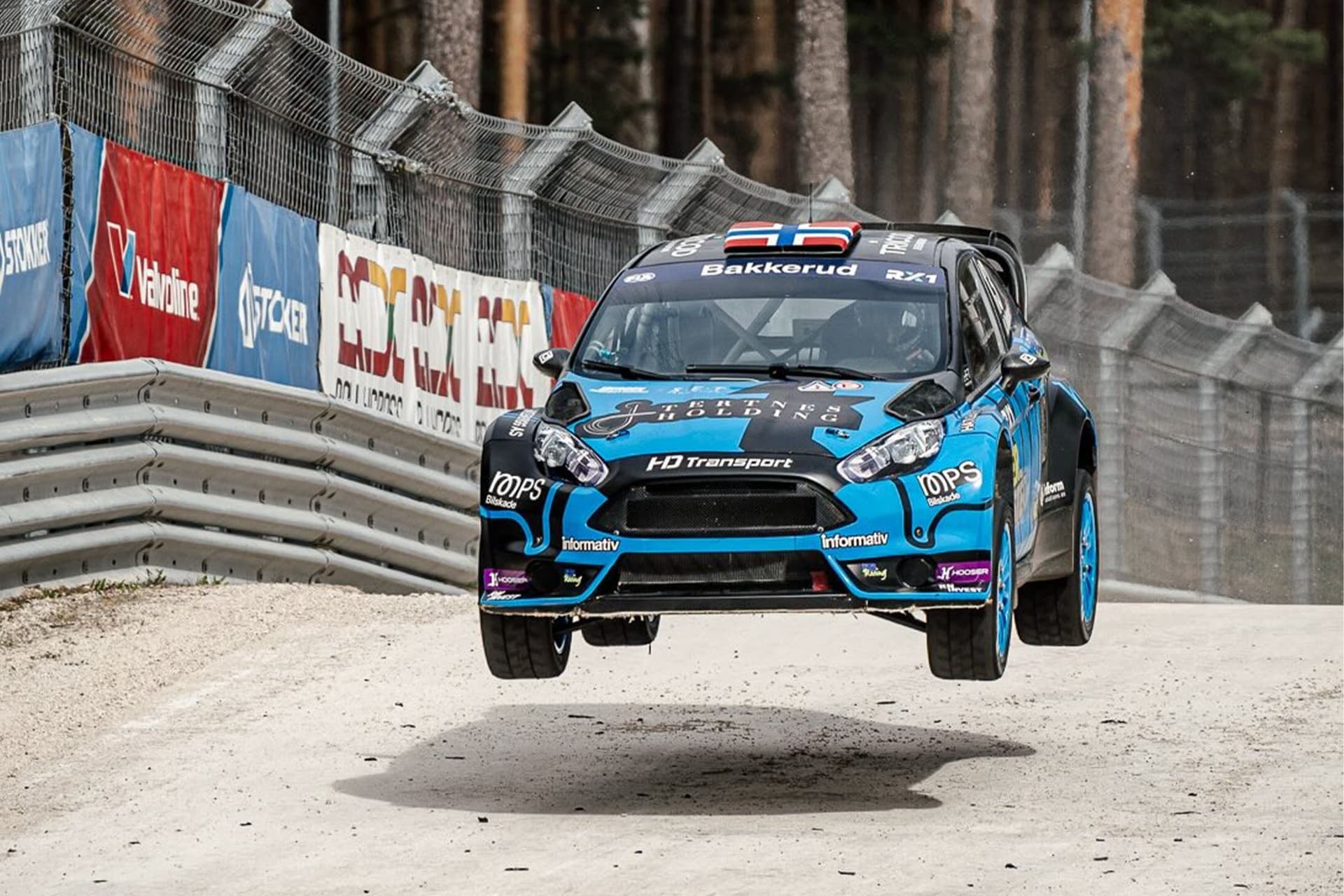 Andreas Bakkerud Euro RX1 Riga Latvia 2026