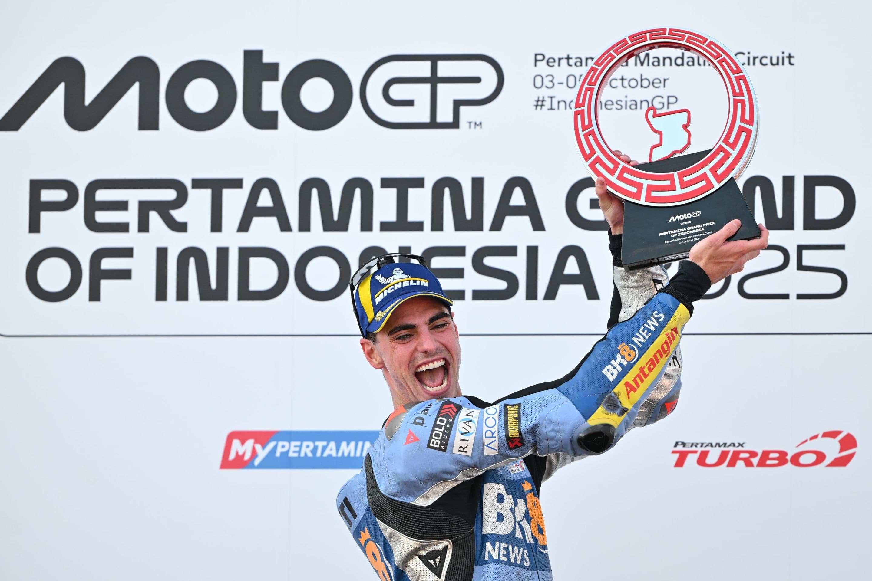 motogp 25 mandalika neděle 1
