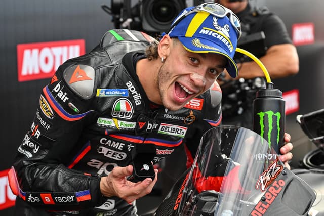 MotoGP Valencie 2025 Marco Bezzecchi