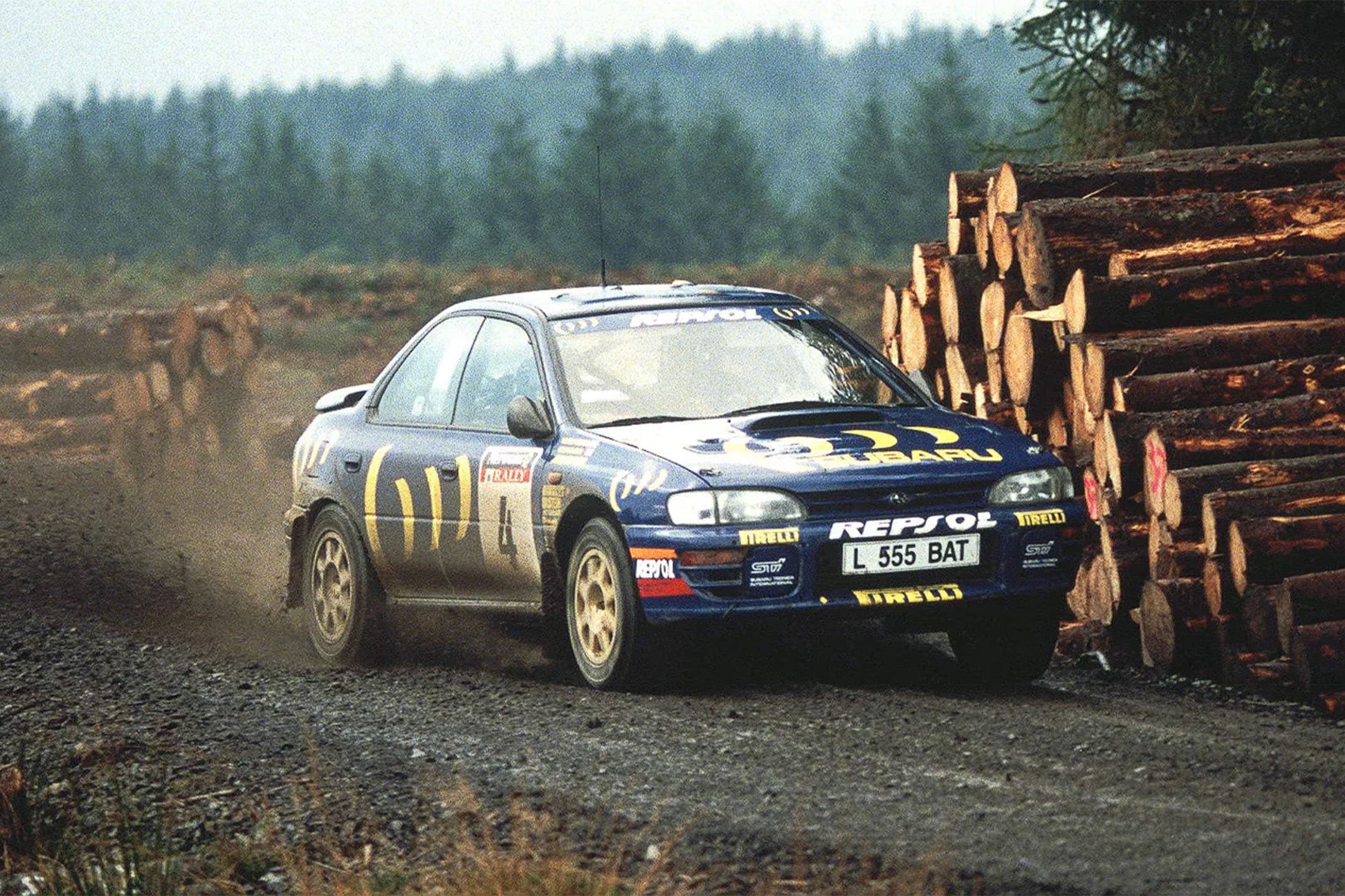Colin McRae RAC 1995