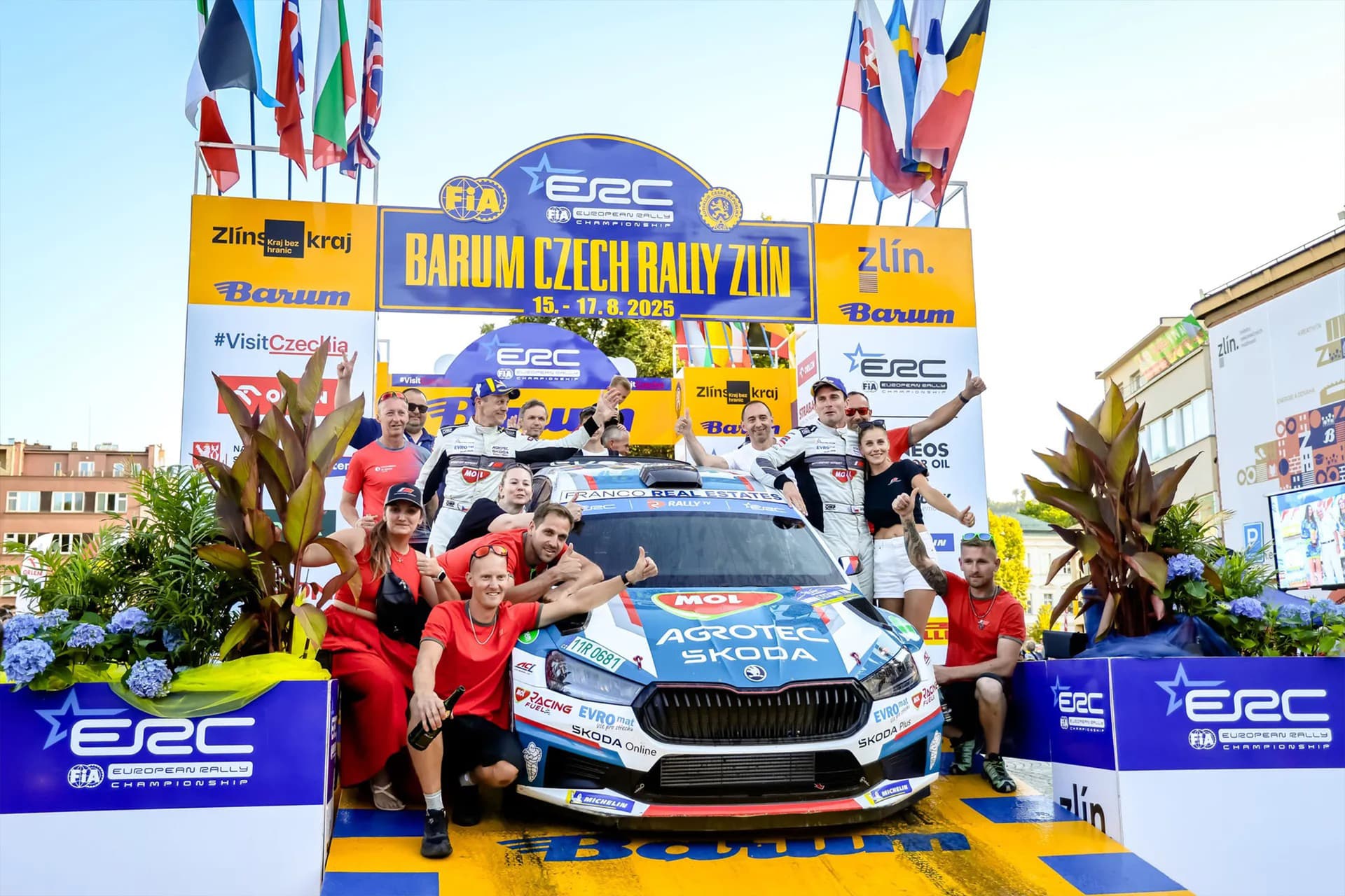 Jan Kopecký Barum Rally 2025