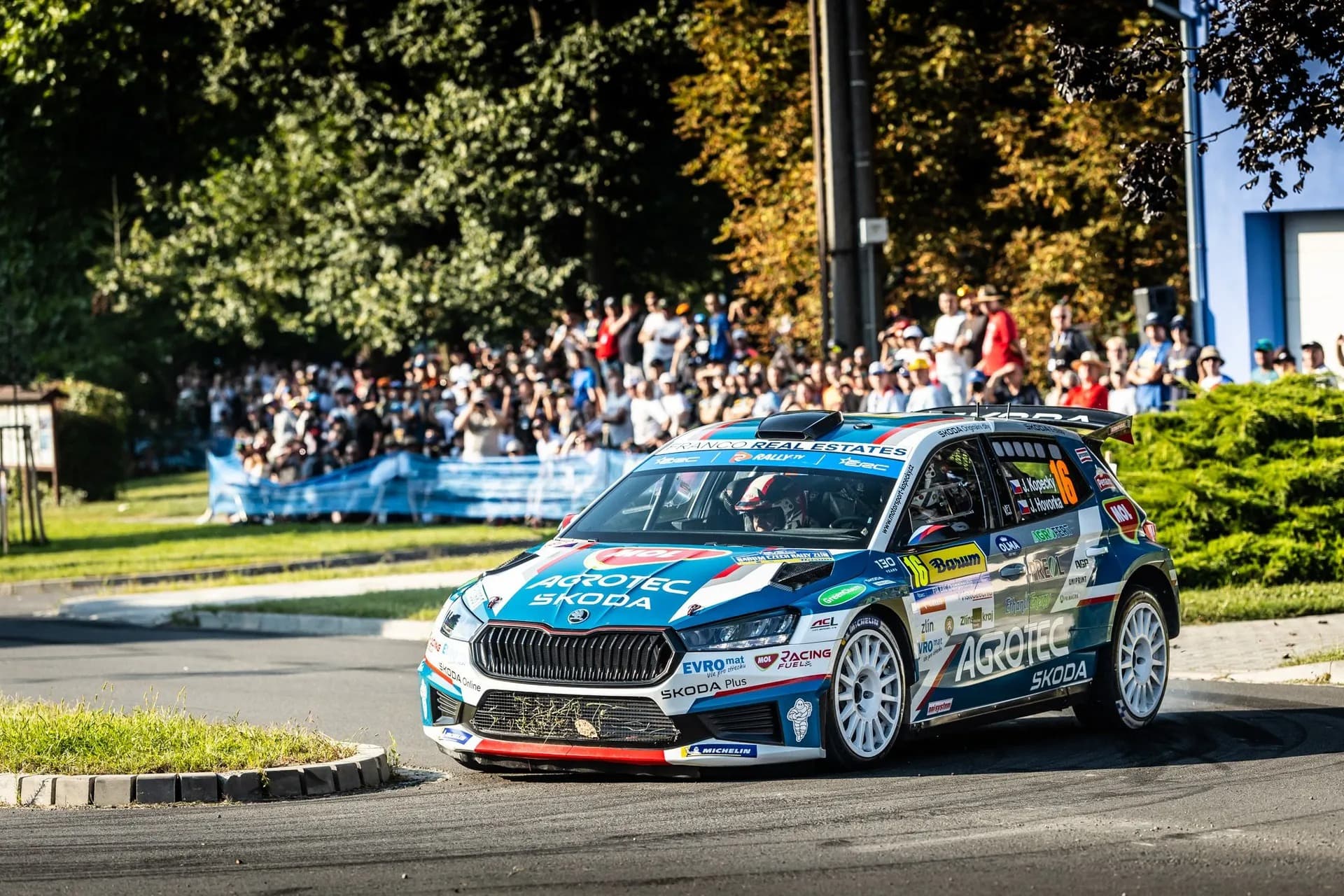 Jan Kopecký Barum Rally 2025