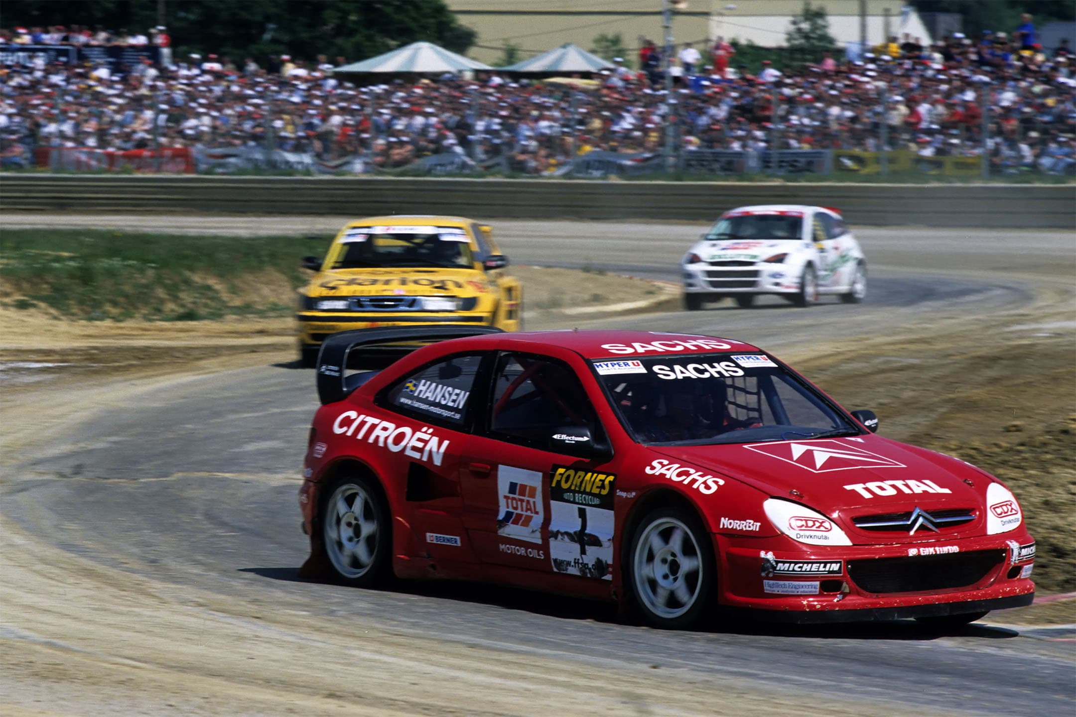 Kenneth Hansen rallycross Citroën Xsara