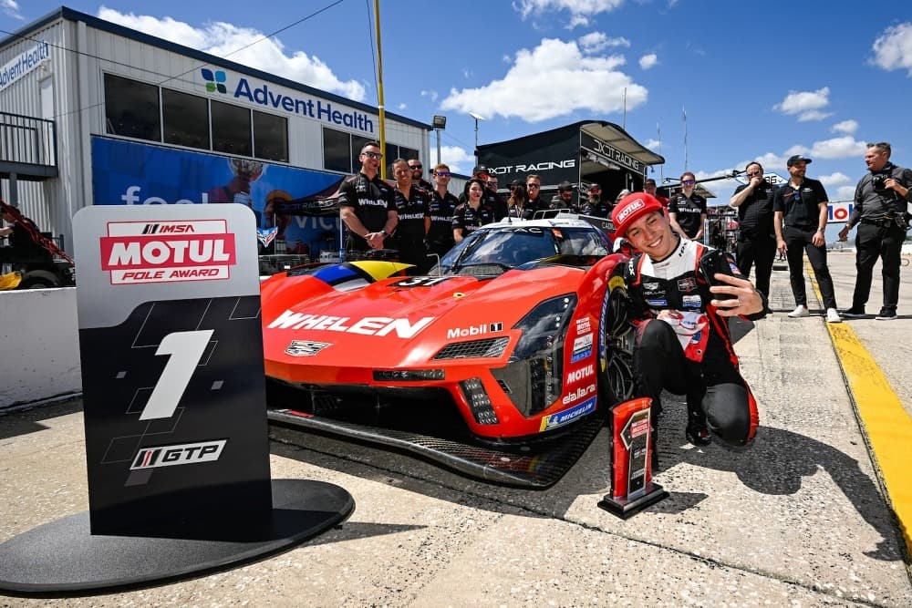 Jack Aitken Cadillac IMSA