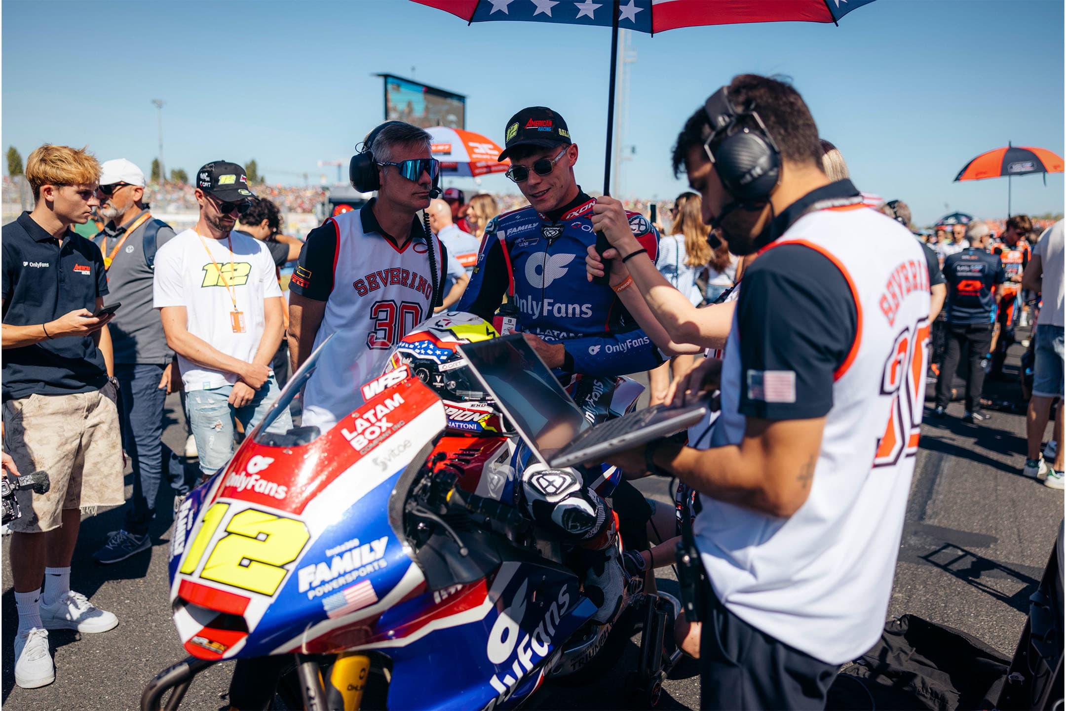 Filip Salač 2026 Moto2