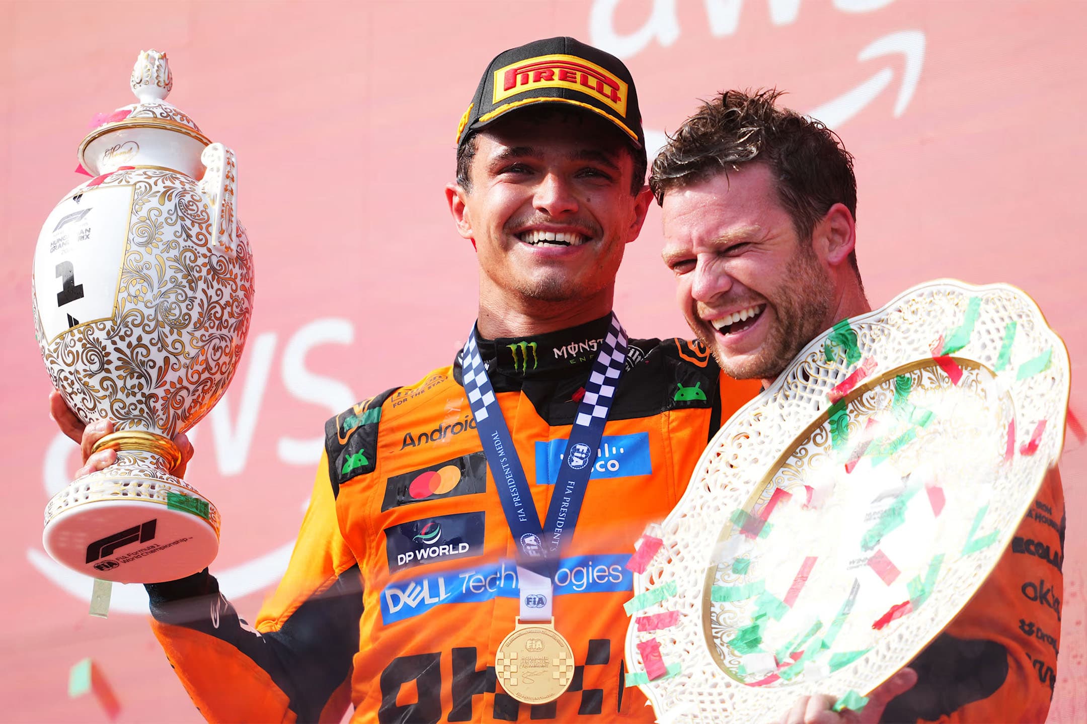 Lando Norris Hungarian GP 2026 win