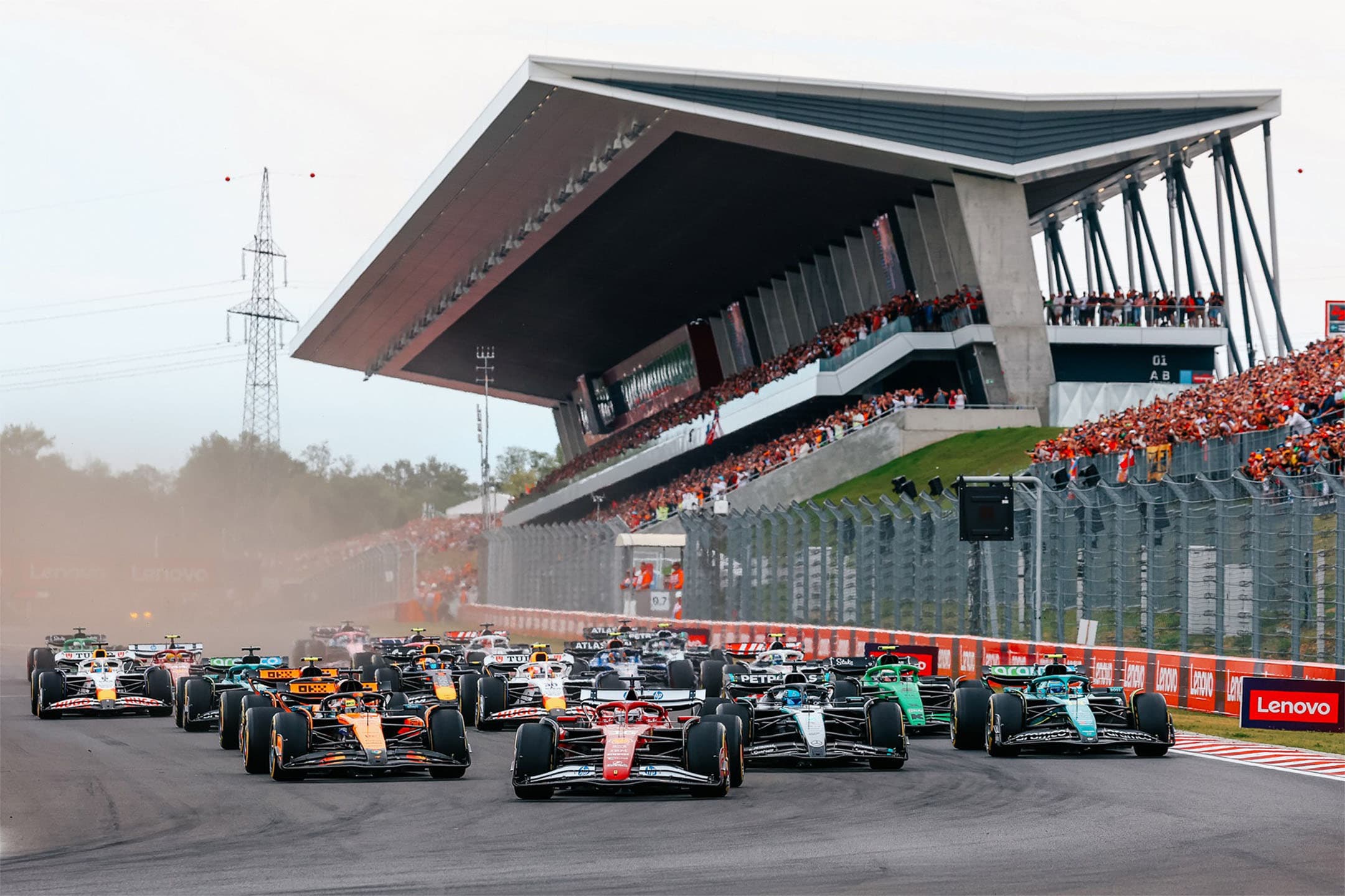 Hungaroring 2025 F1