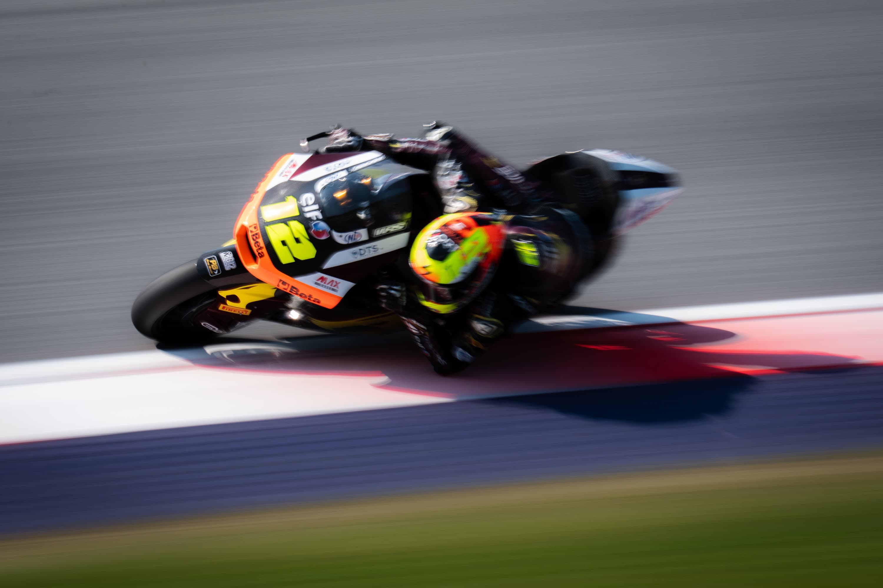salač moto2 rb ring 25 practice 1