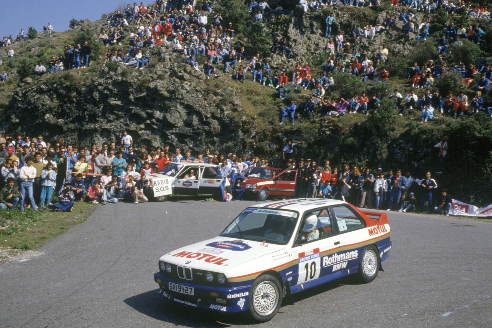 BMW M3 E30 Beguin Tour de Corse 1987