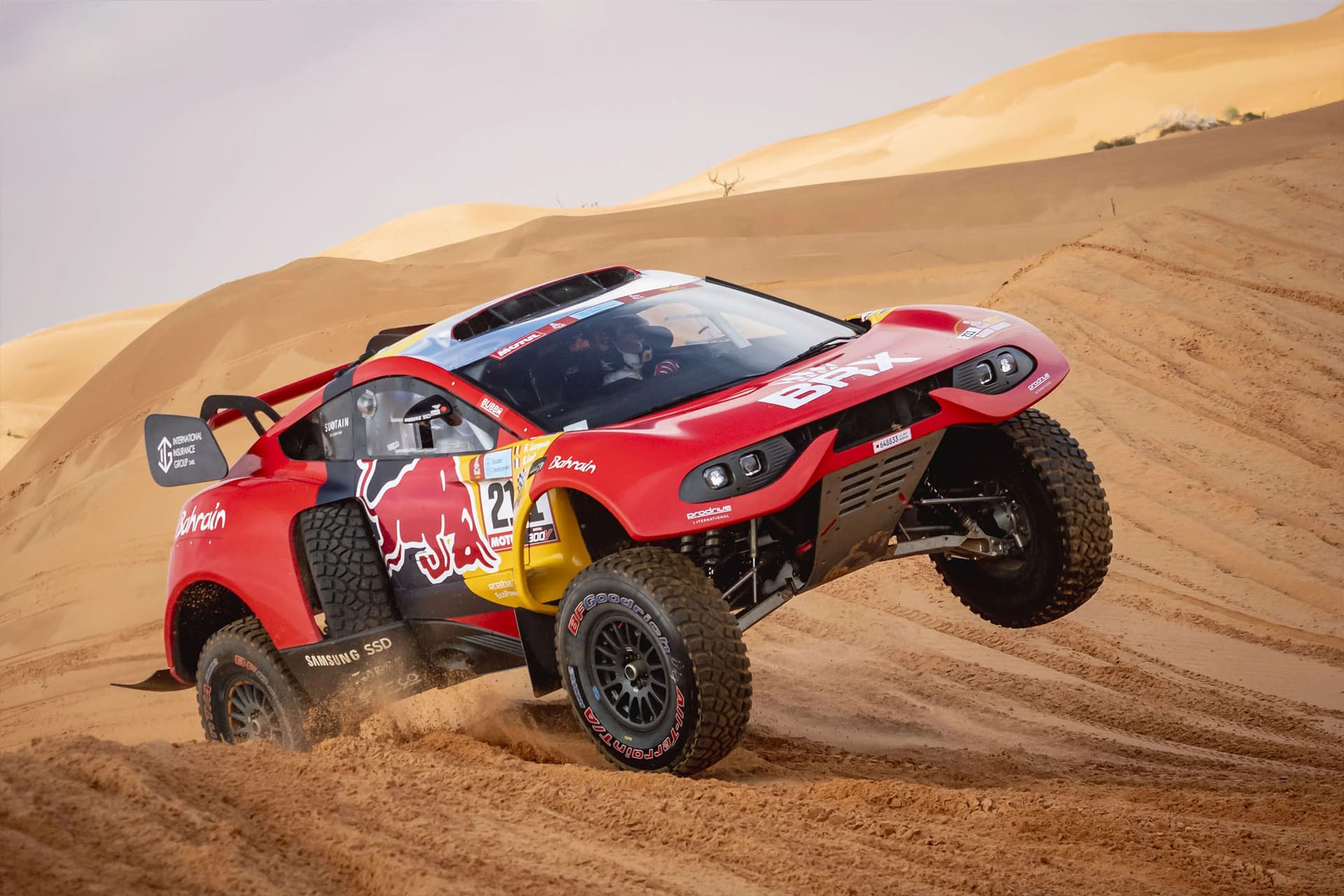 BRX Hunter Prodrive