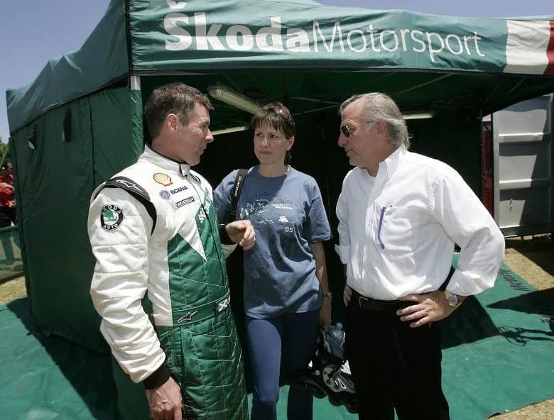 Colin McRae David Richards 2005