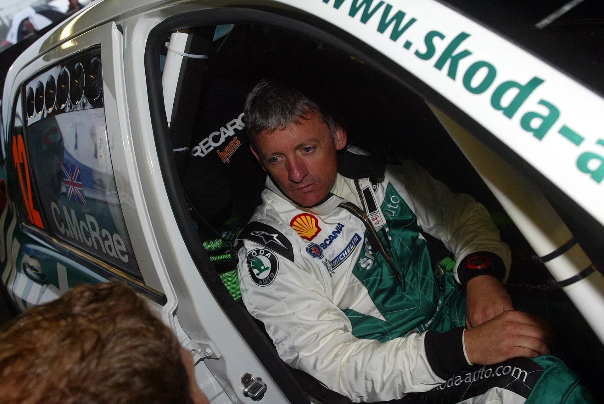 Nicky Grist Rally Australia 2005