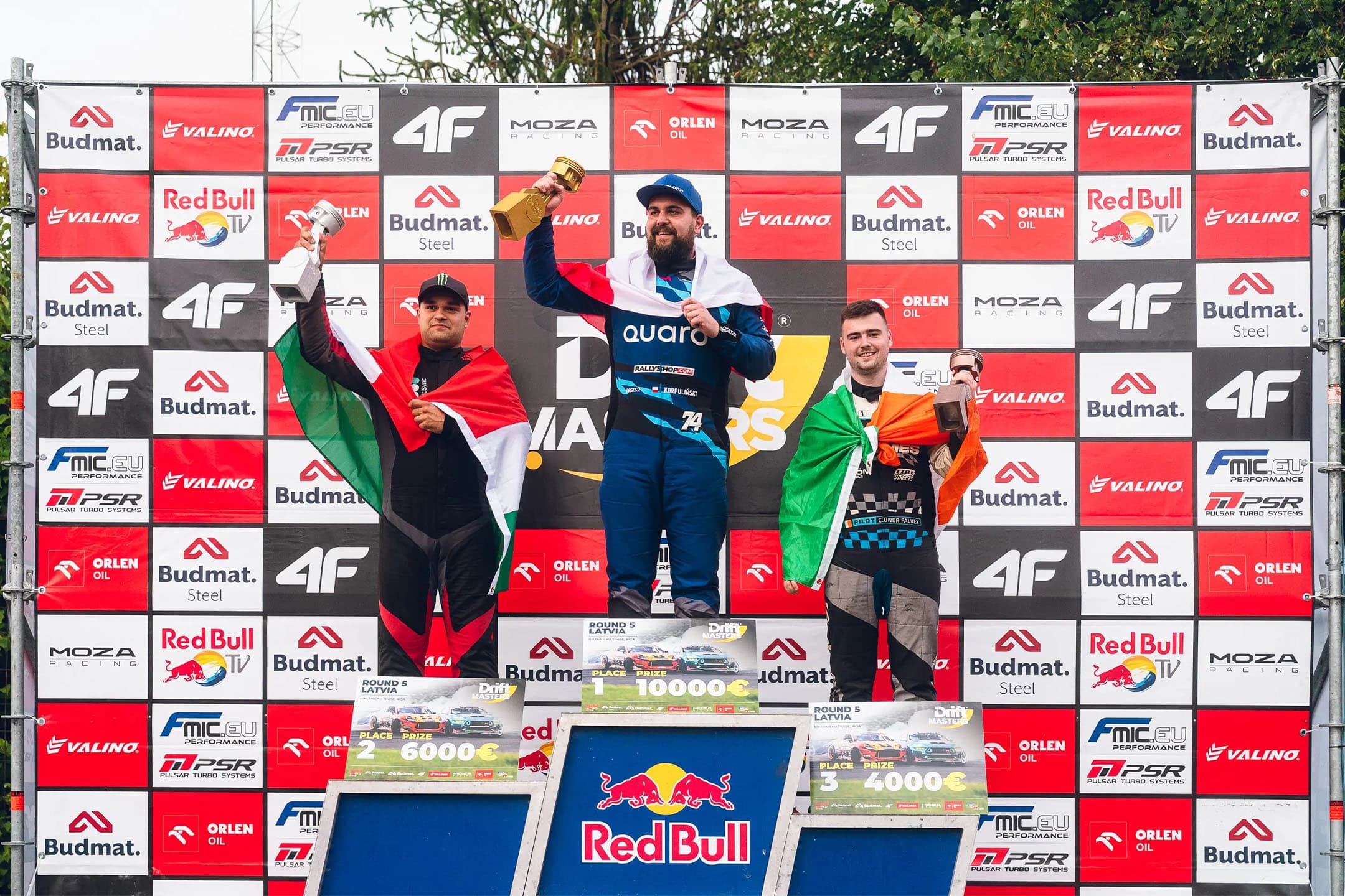 Drift Masters Riga 2026 Pawel Korpulinski