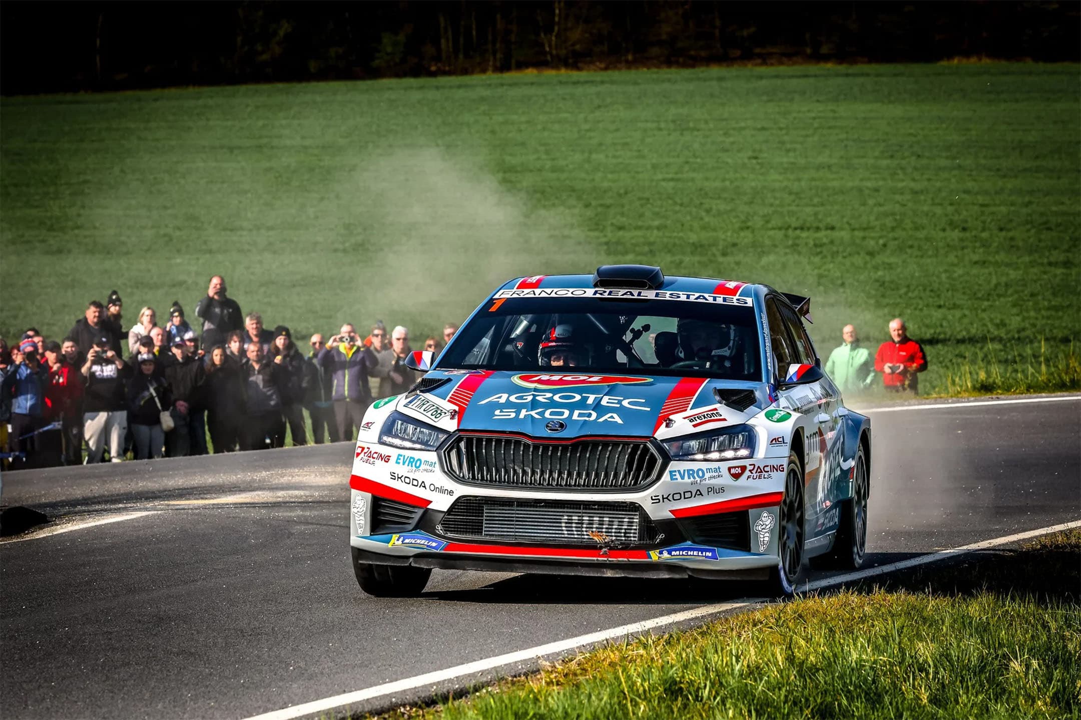Jan Kopecký Rally Morava 2026