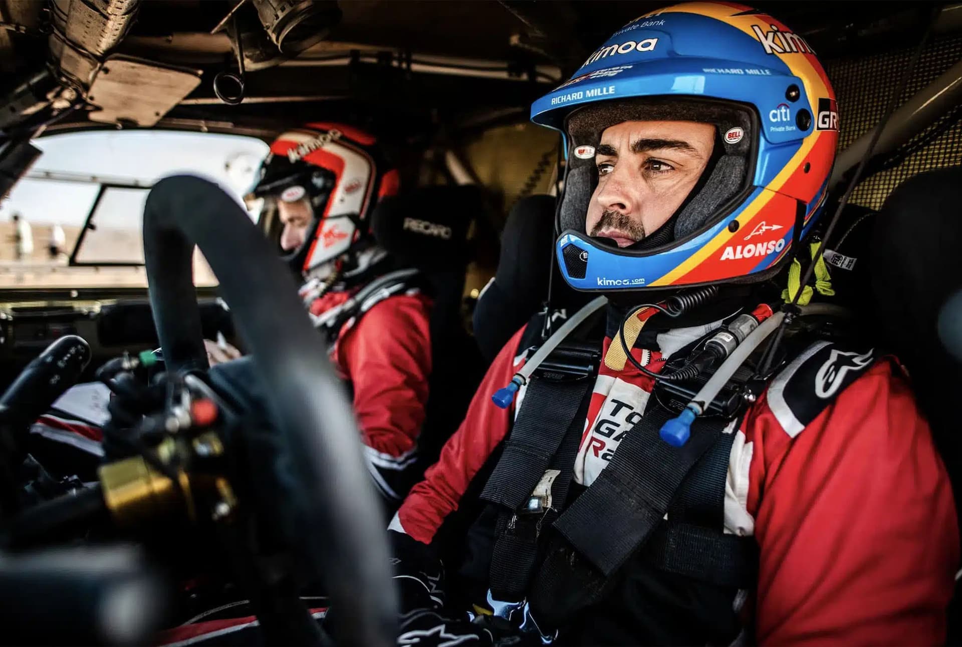 Fernando Alonso Dakar