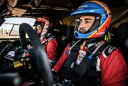 Fernando Alonso Dakar