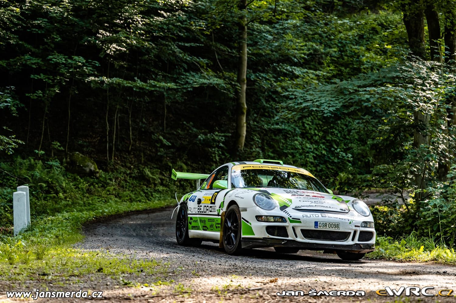Roman Burget Porsche 997