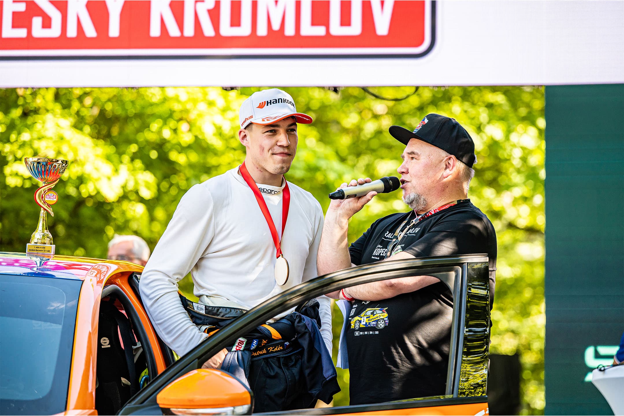 Patrik Kdér Rallye Český Krumlov 2026
