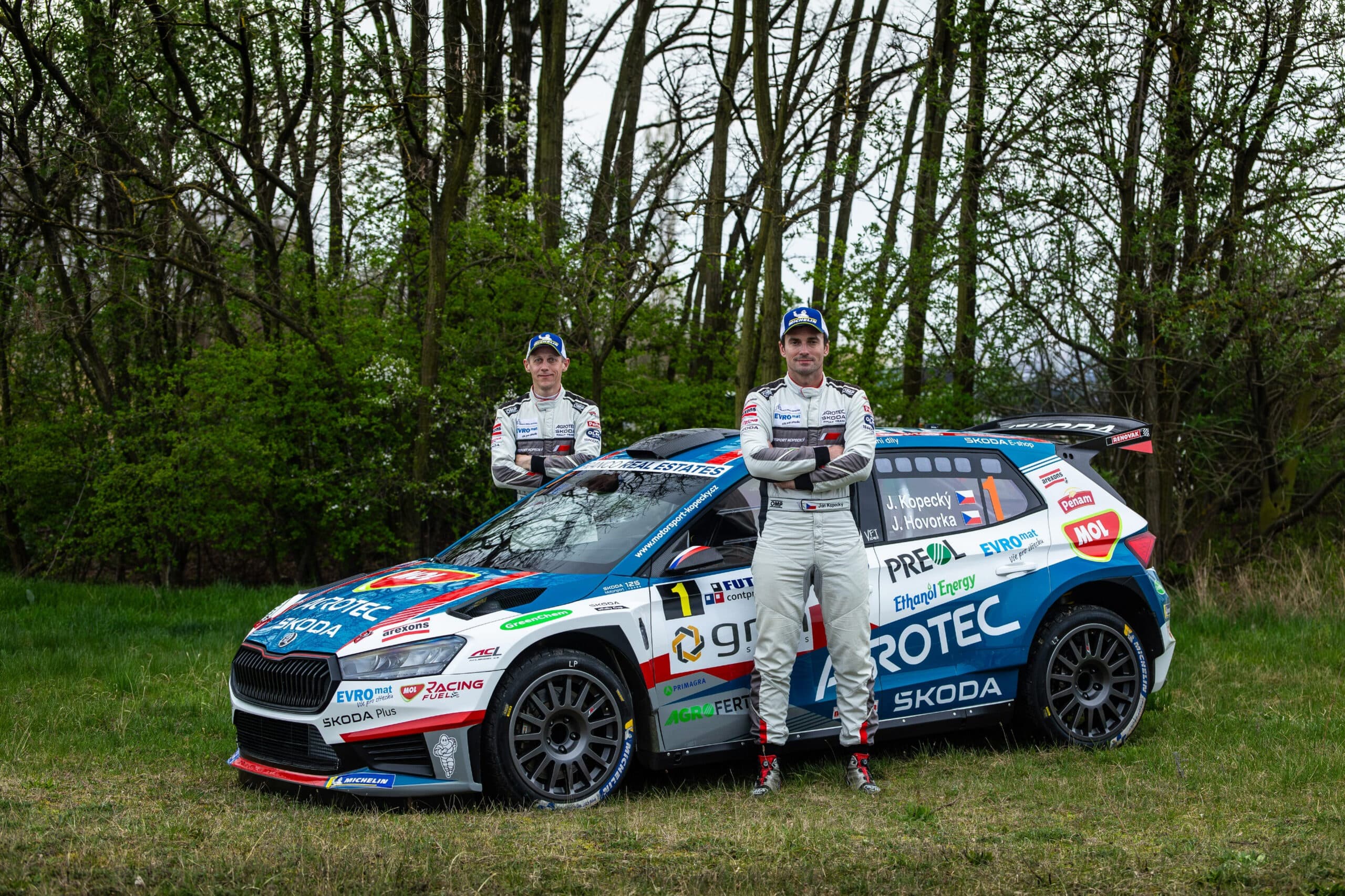 Jan Kopecký Jiří Hovorka Škoda Motorsport 2026